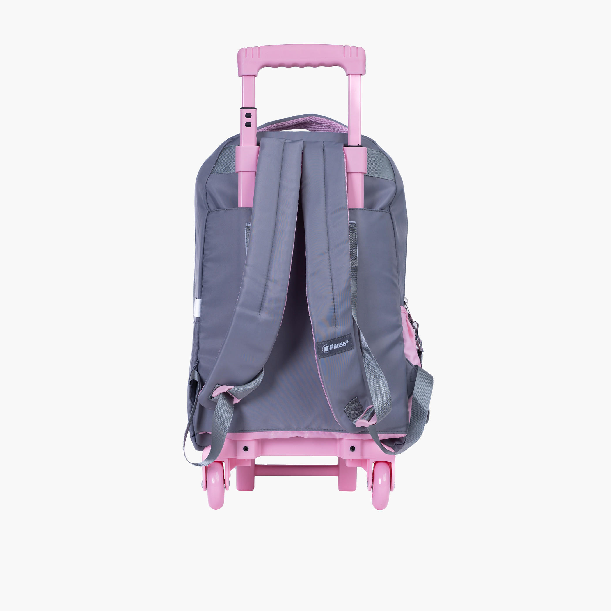 PAUSE Colourblock 18-inch Softcase Trolley Bag with Retractable Handle-school-bagsandbackpacks-trolleybags-image-2