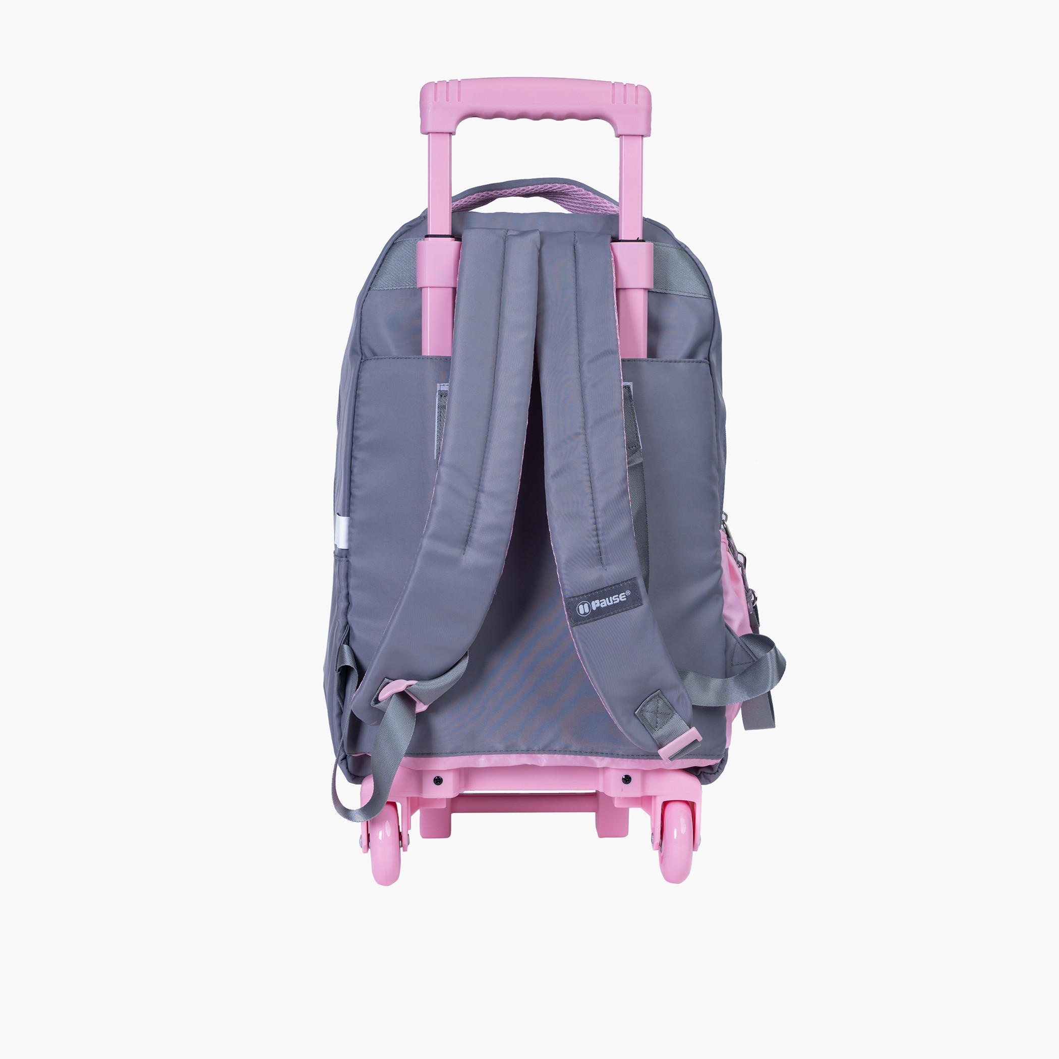 PAUSE Colourblock 18-inch Softcase Trolley Bag with Retractable Handle-school-bagsandbackpacks-trolleybags-image-5