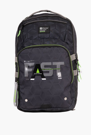 شنطة ظهر 19 بوصة بحمّالات كتف قابلة للتعديل وطبعات من بوز-school-bagsandbackpacks-image-1