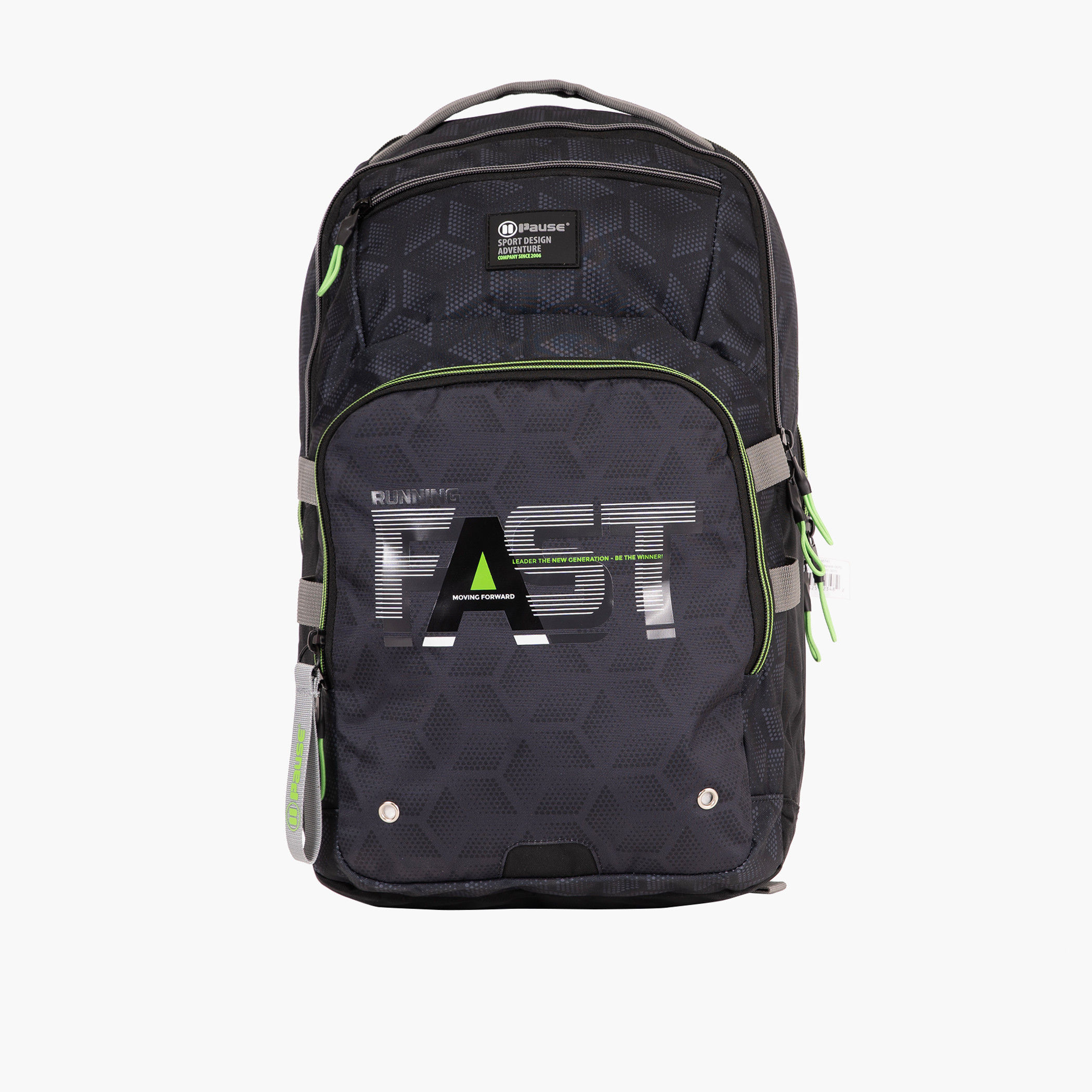 PAUSE Printed 19 inch Backpack with Adjustable Shoulder Straps-school-bagsandbackpacks-backpacks-image-1