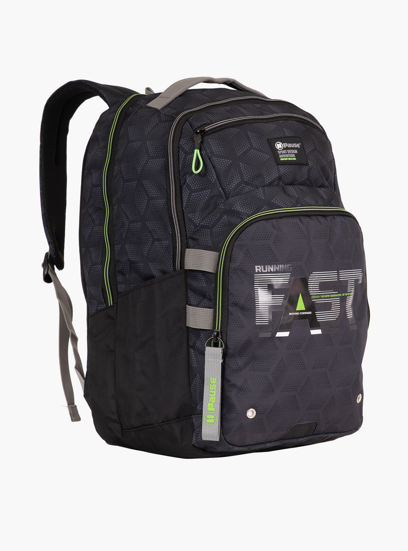 شنطة ظهر 19 بوصة بحمّالات كتف قابلة للتعديل وطبعات من بوز-school-bagsandbackpacks-backpacks-image-2