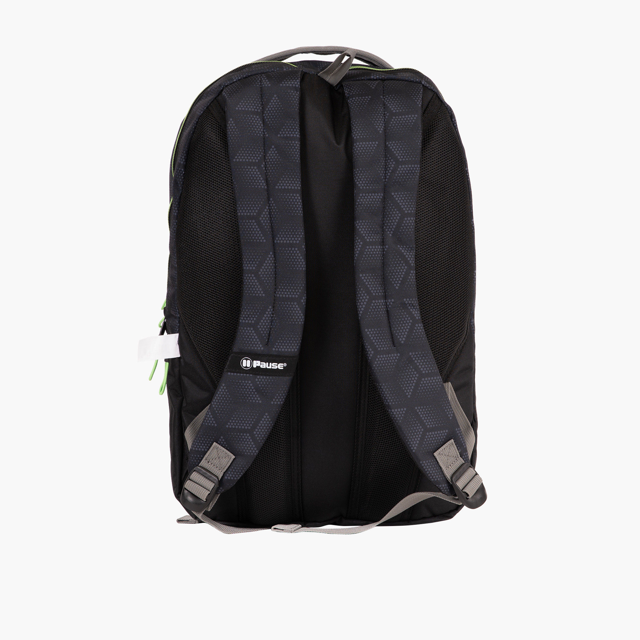 PAUSE Printed 19 inch Backpack with Adjustable Shoulder Straps-school-bagsandbackpacks-backpacks-image-3