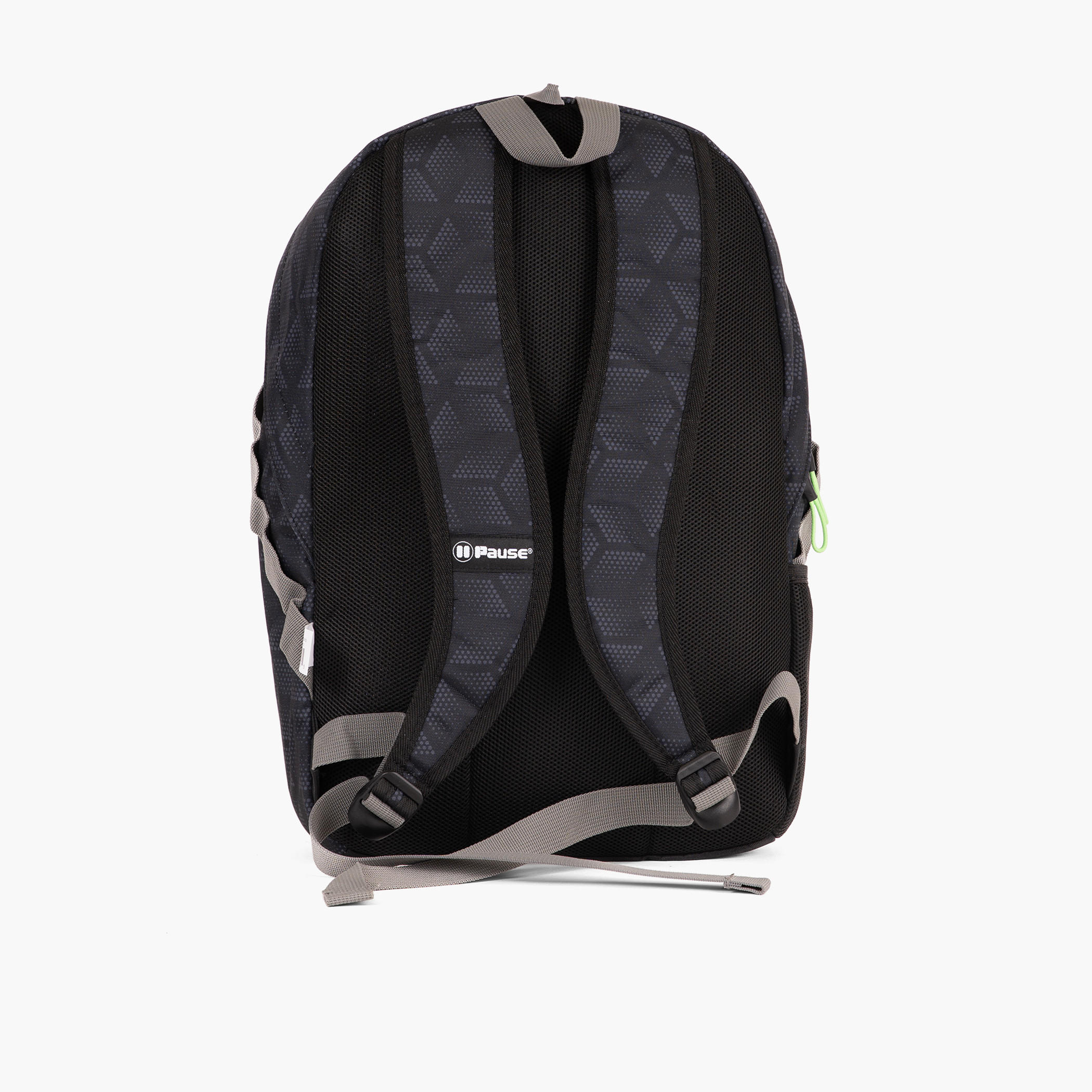 PAUSE Printed 18-inch Backpack with Adjustable Shoulder Straps - 27x13x44 cms-school-bagsandbackpacks-backpacks-image-3