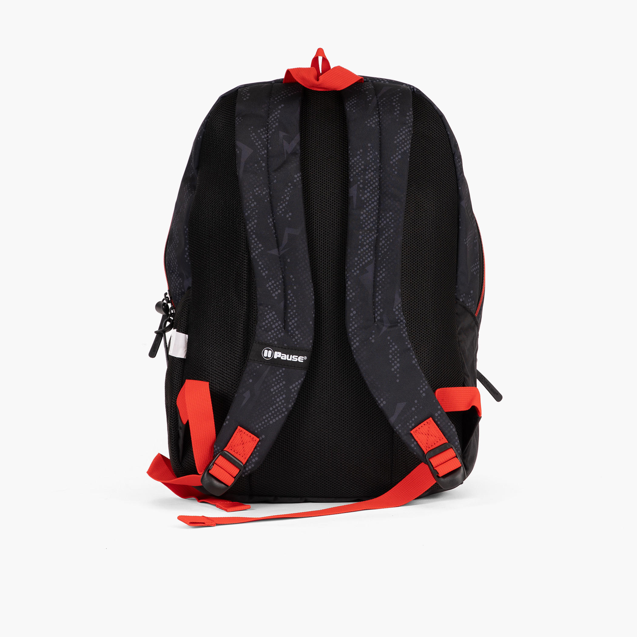 شنطة ظهر 19 بوصة بحمالات كتف قابلة للتعديل وطبعات من بوز - 27x13x44 سم-school-bagsandbackpacks-backpacks-image-3