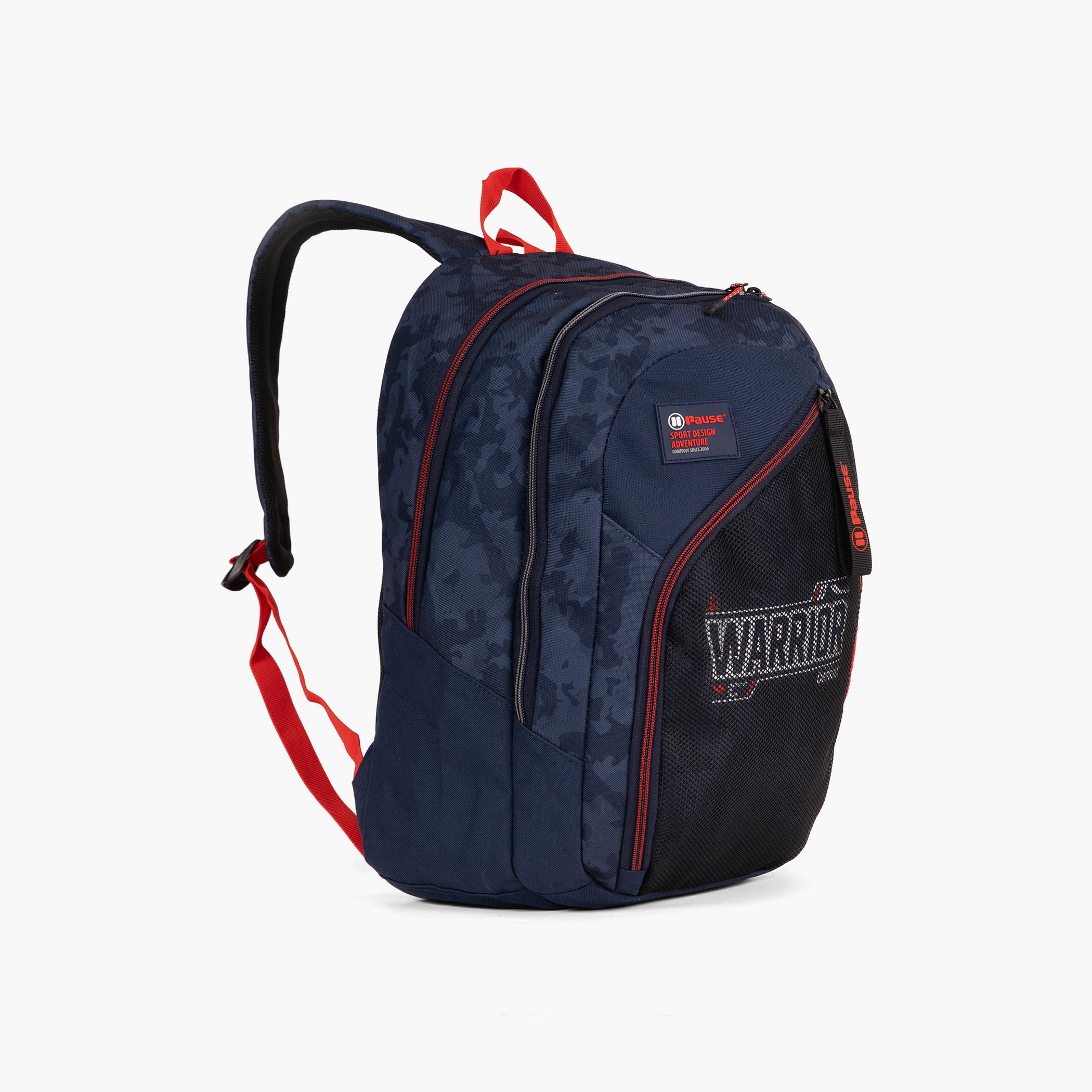 PAUSE Graphic Print 18-inch Backpack with Zip Closure and Adjustable Straps - 27x13x44 cms-school-bagsandbackpacks-backpacks-image-2