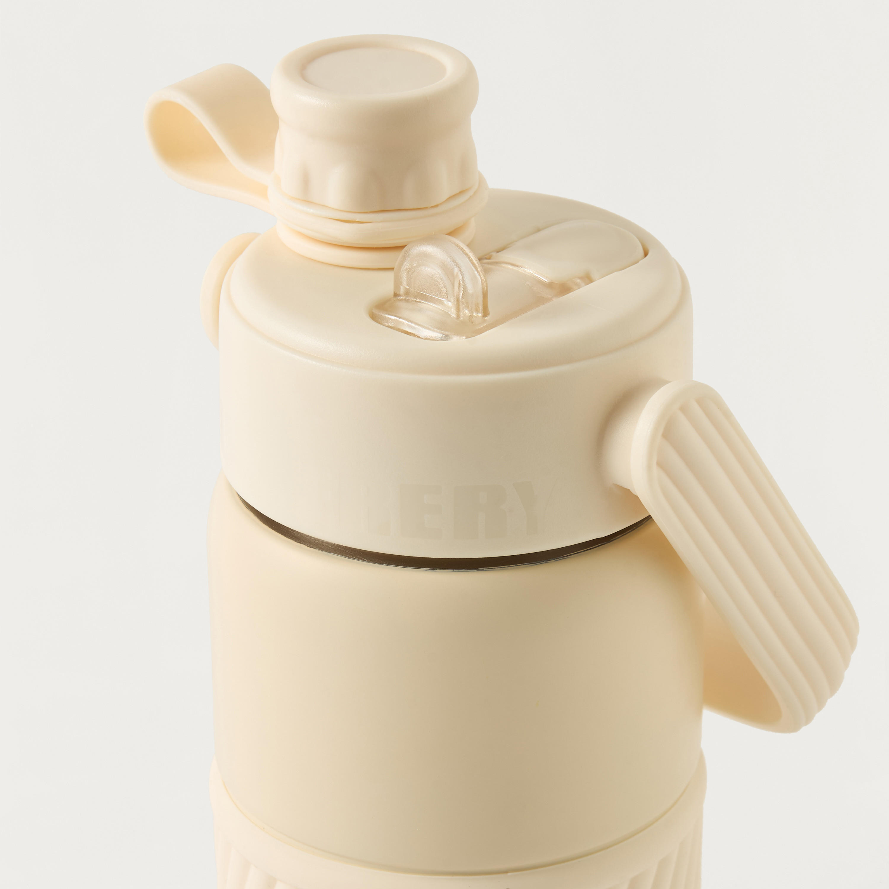 Textured Double Wall Stainless Steel Vacuum Sipper Water Bottle - 800 ml-school-waterbottles-image-3