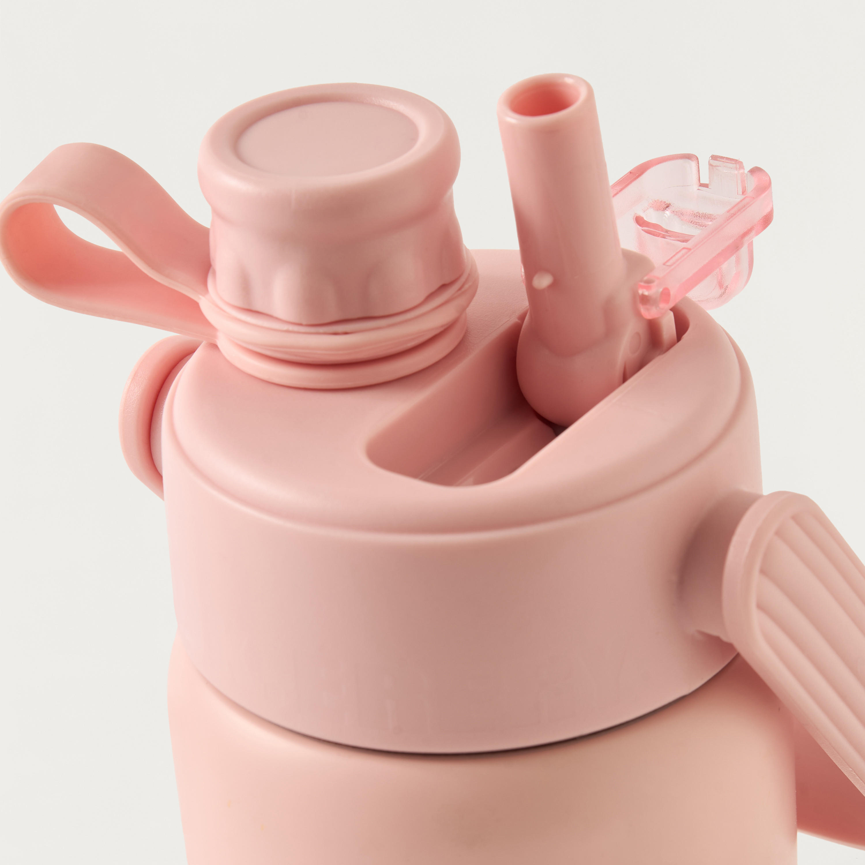 قارورة مياه عازلة بارزة الملمس ستانلس ستيل بقشة وجدار مزدوج - 800 مل-school-waterbottles-image-4