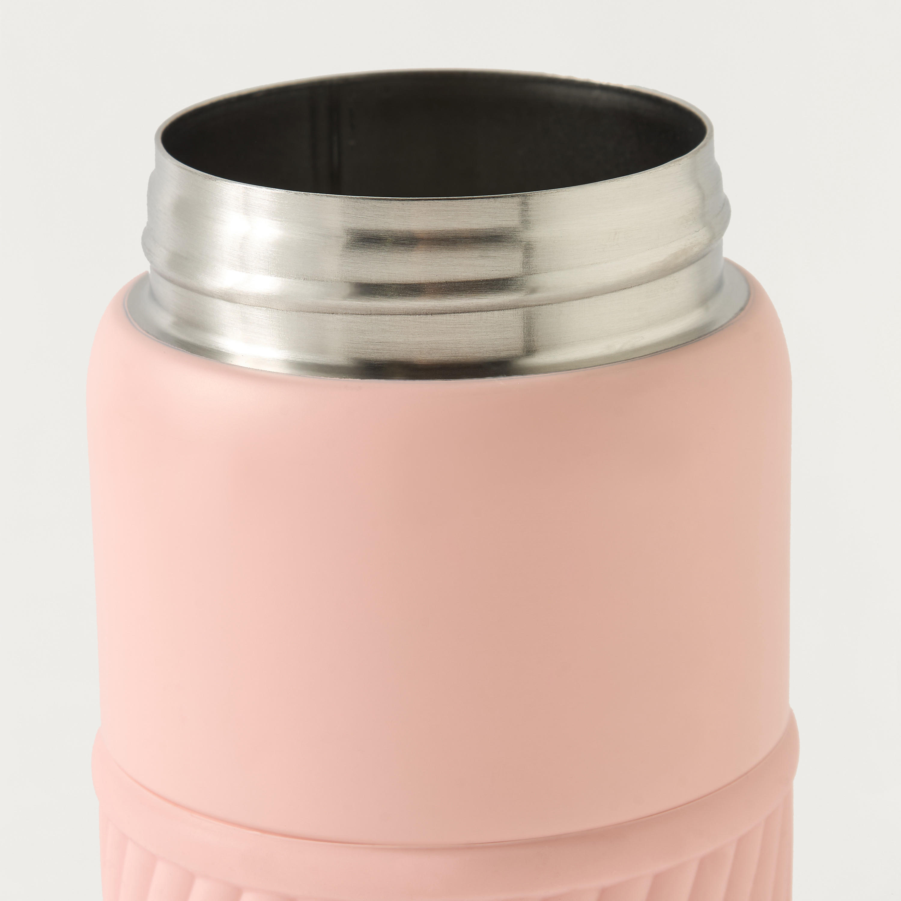 قارورة مياه عازلة بارزة الملمس ستانلس ستيل بقشة وجدار مزدوج - 800 مل-school-waterbottles-image-5