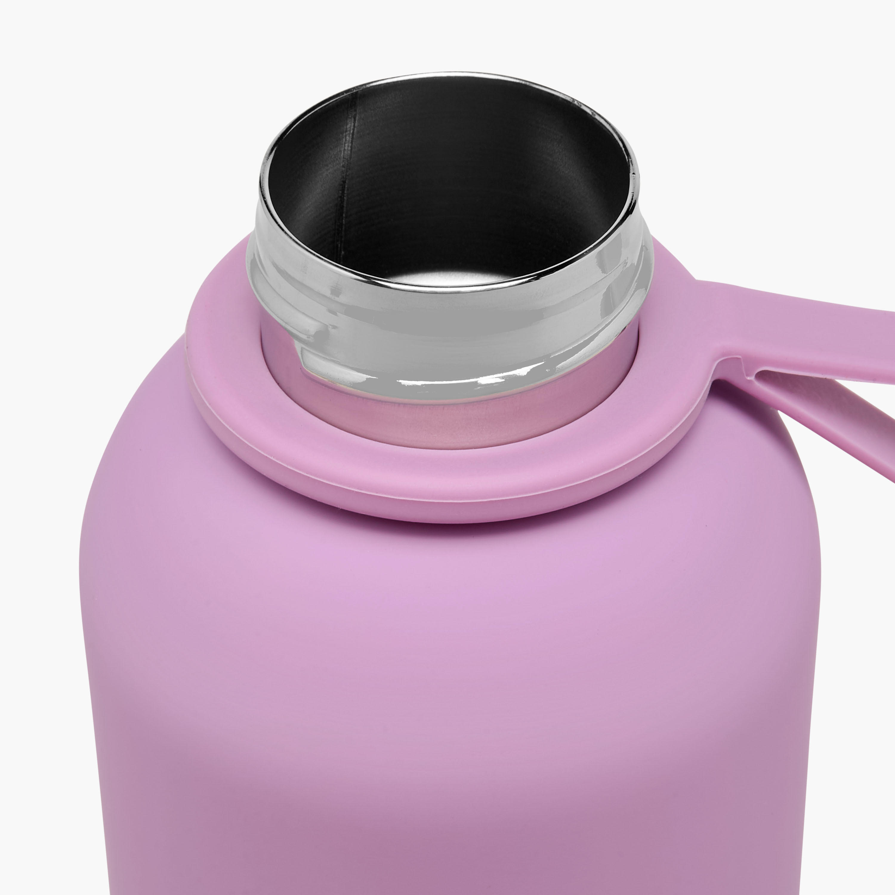 قارورة مياه عازلة ستانلس ستيل بجدار مزدوج ومقبض وبلون سادة- 500 مل-school-waterbottles-image-4