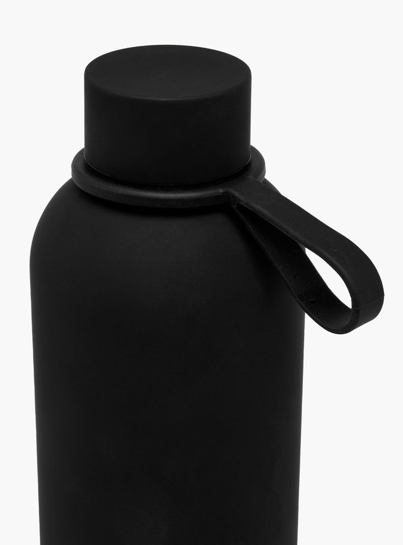 Solid Stainless Steel Water Bottle with Handle - 500 ml-school-waterbottles-image-3