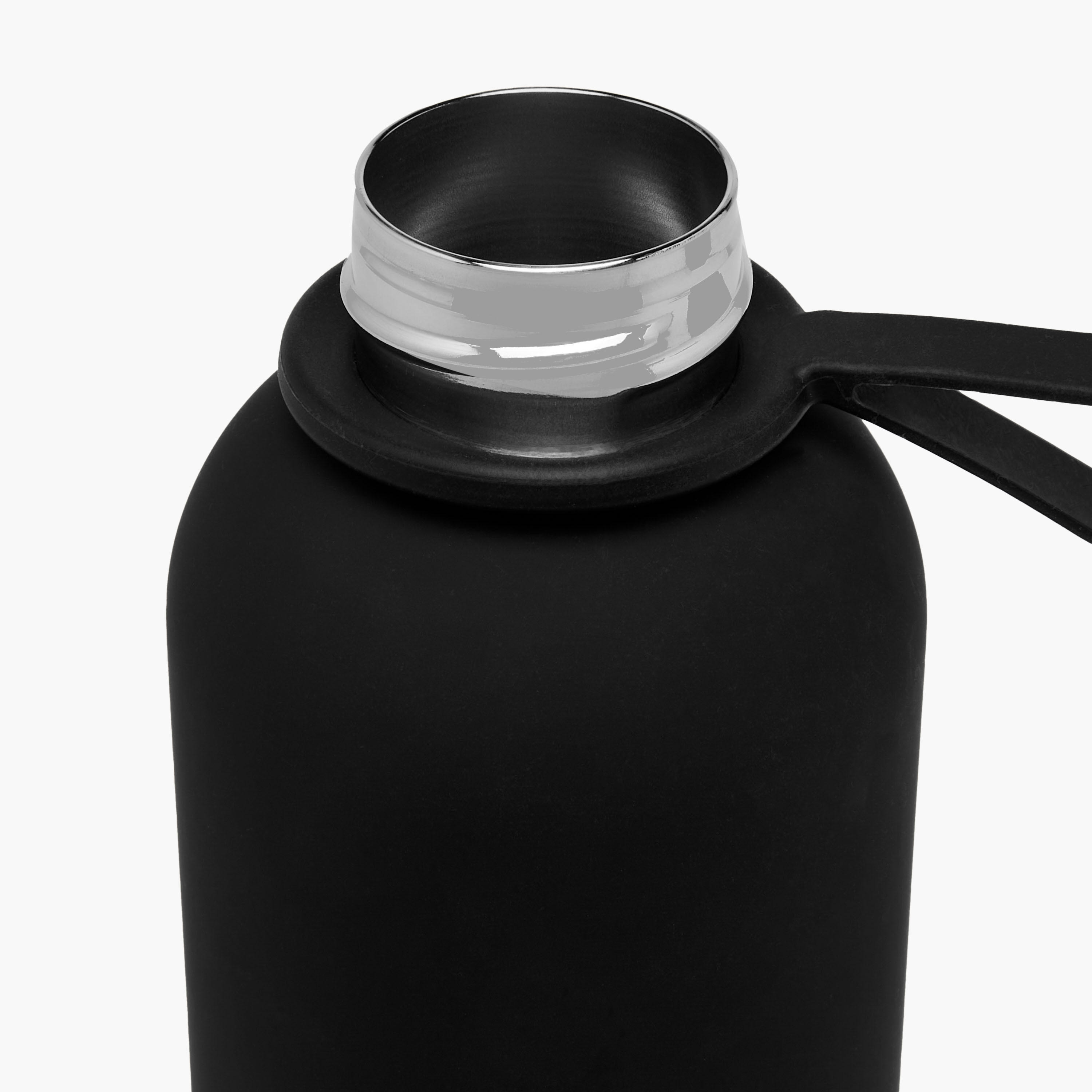 Solid Stainless Steel Water Bottle with Handle - 500 ml-school-waterbottles-image-4
