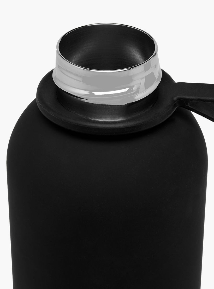 Solid Stainless Steel Water Bottle with Handle - 500 ml-school-waterbottles-image-4