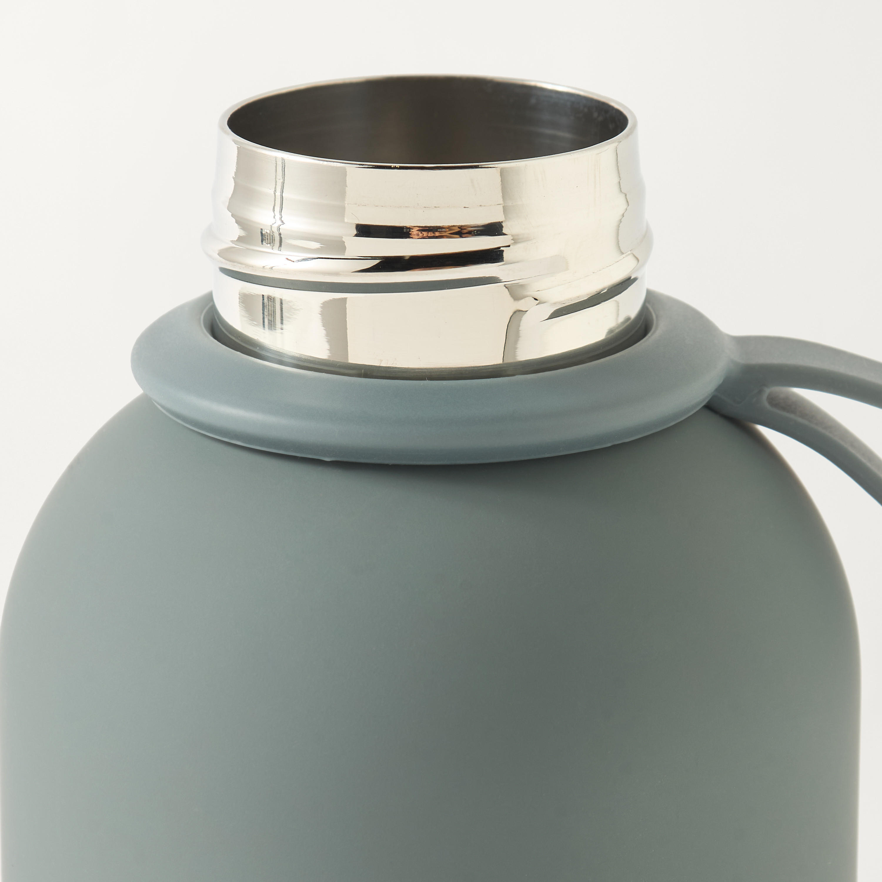 Solid Stainless Steel Water Bottle with Handle - 500 ml-school-waterbottles-image-5