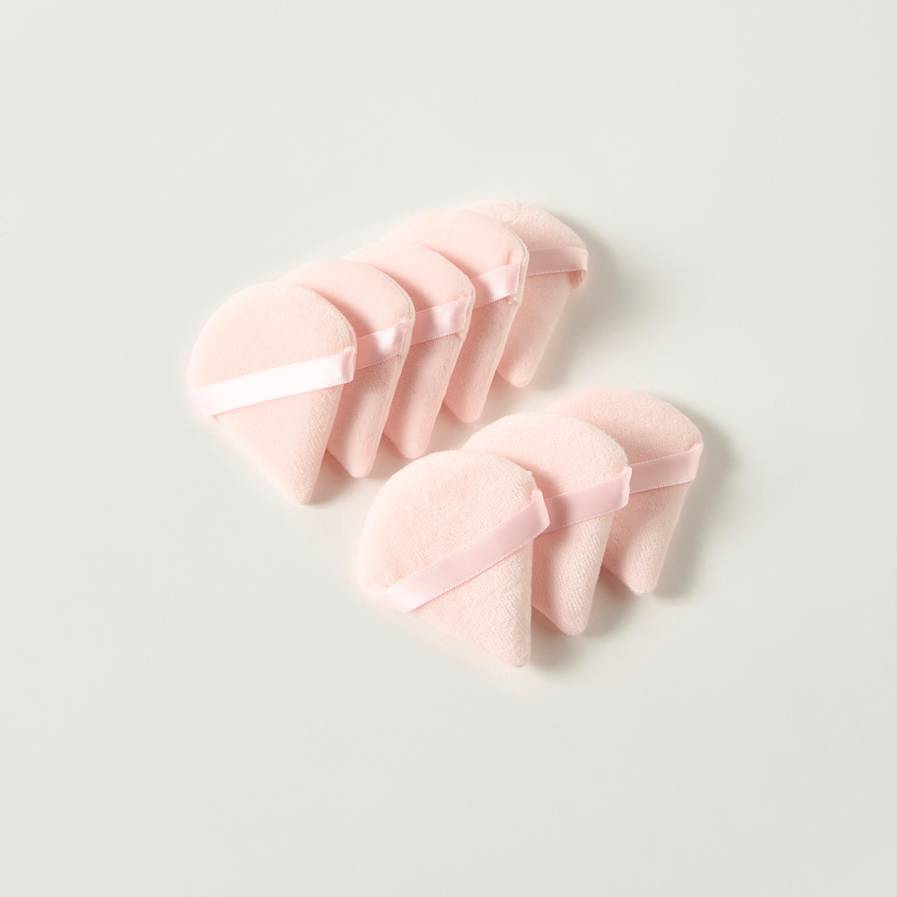 إسفنجة بودرة مثلثة من فايندز - مجموعة من 8 قطع-beautyandpersonalcare-makeup-brushesandaccessories-accessories-image-3