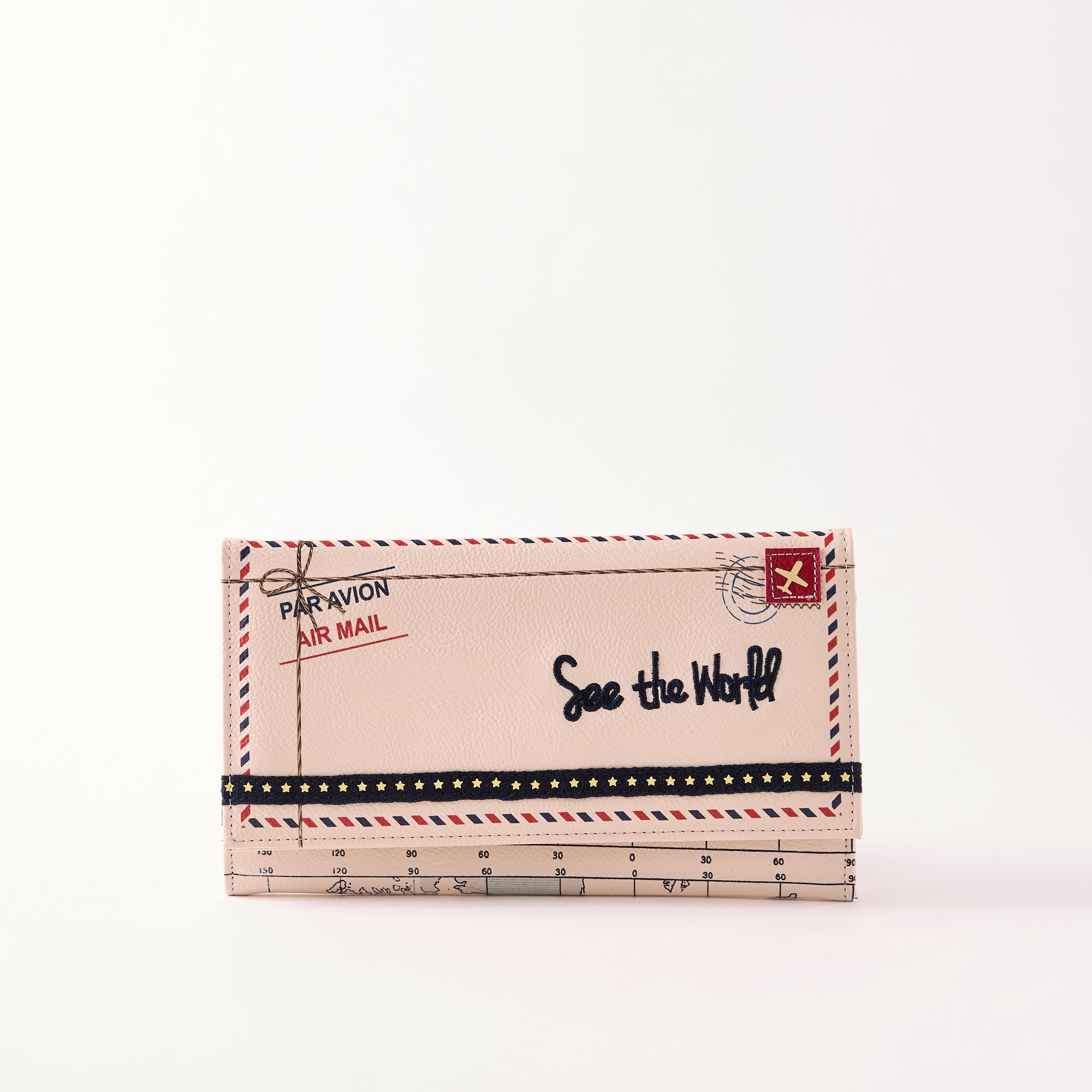 Findz Printed Document Holder with Magnetic Button Closure-school-stationery-desksupplies-image-1