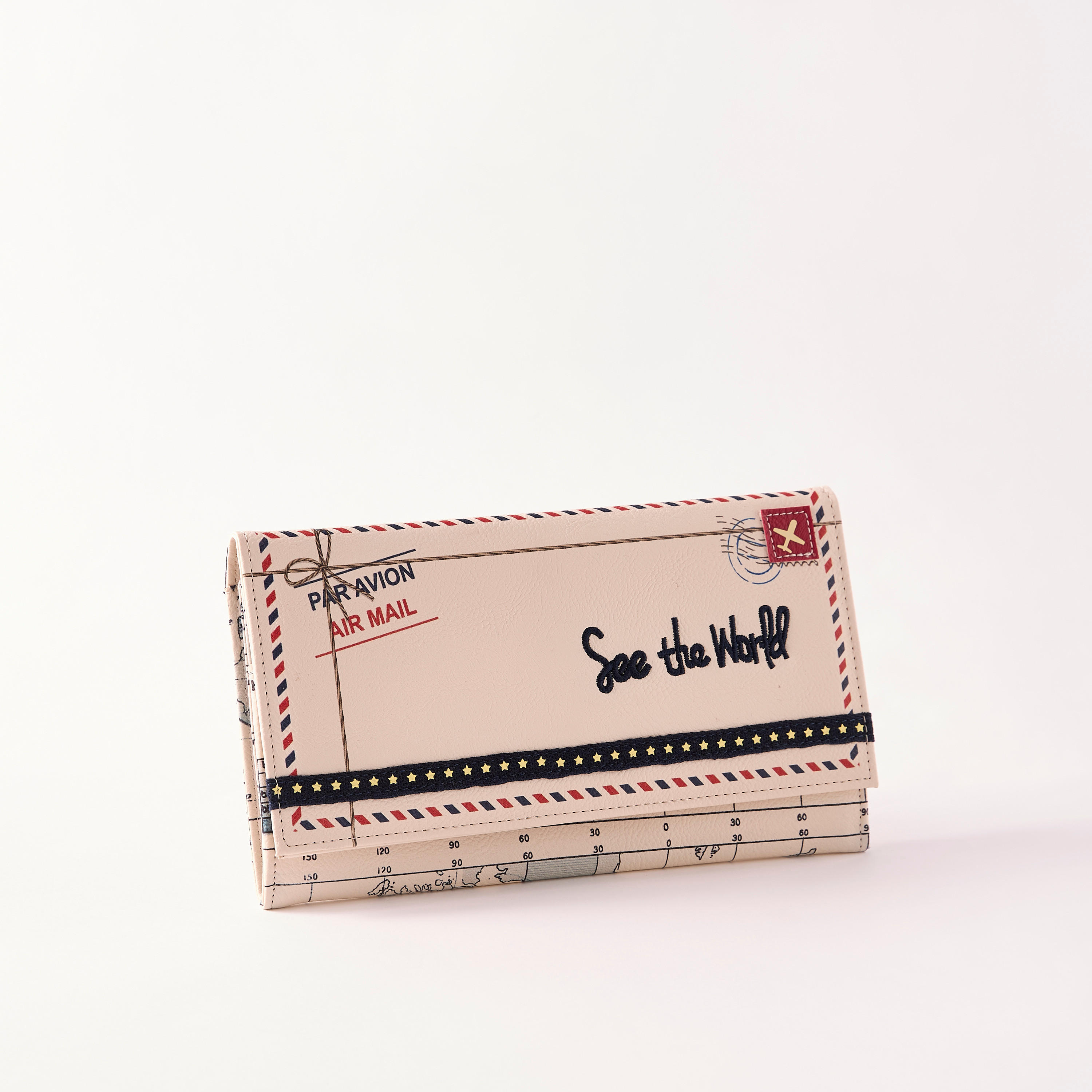 Findz Printed Document Holder with Magnetic Button Closure-school-stationery-desksupplies-image-2