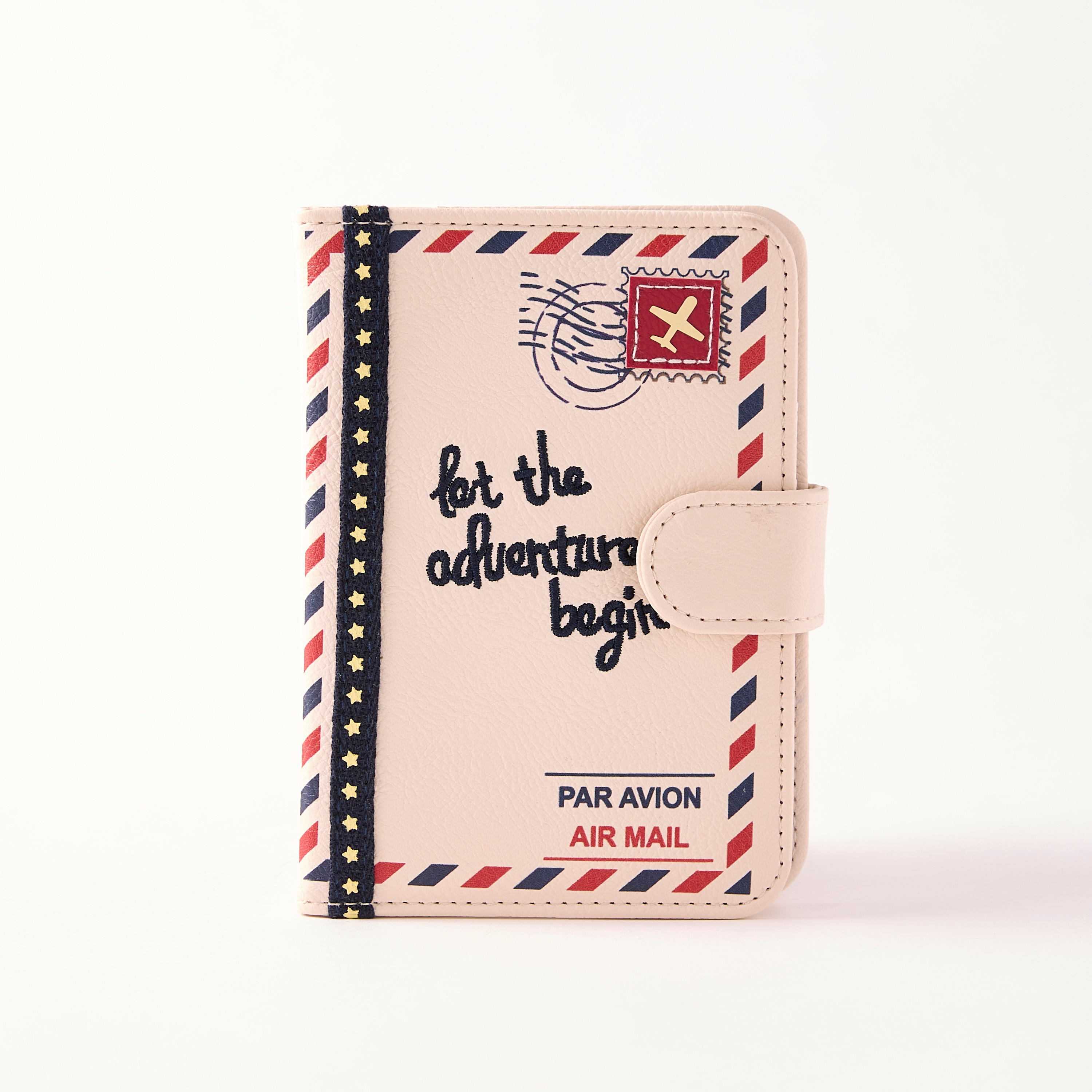 Findz Printed Document Holder with Magnetic Button Closure-school-stationery-desksupplies-image-1