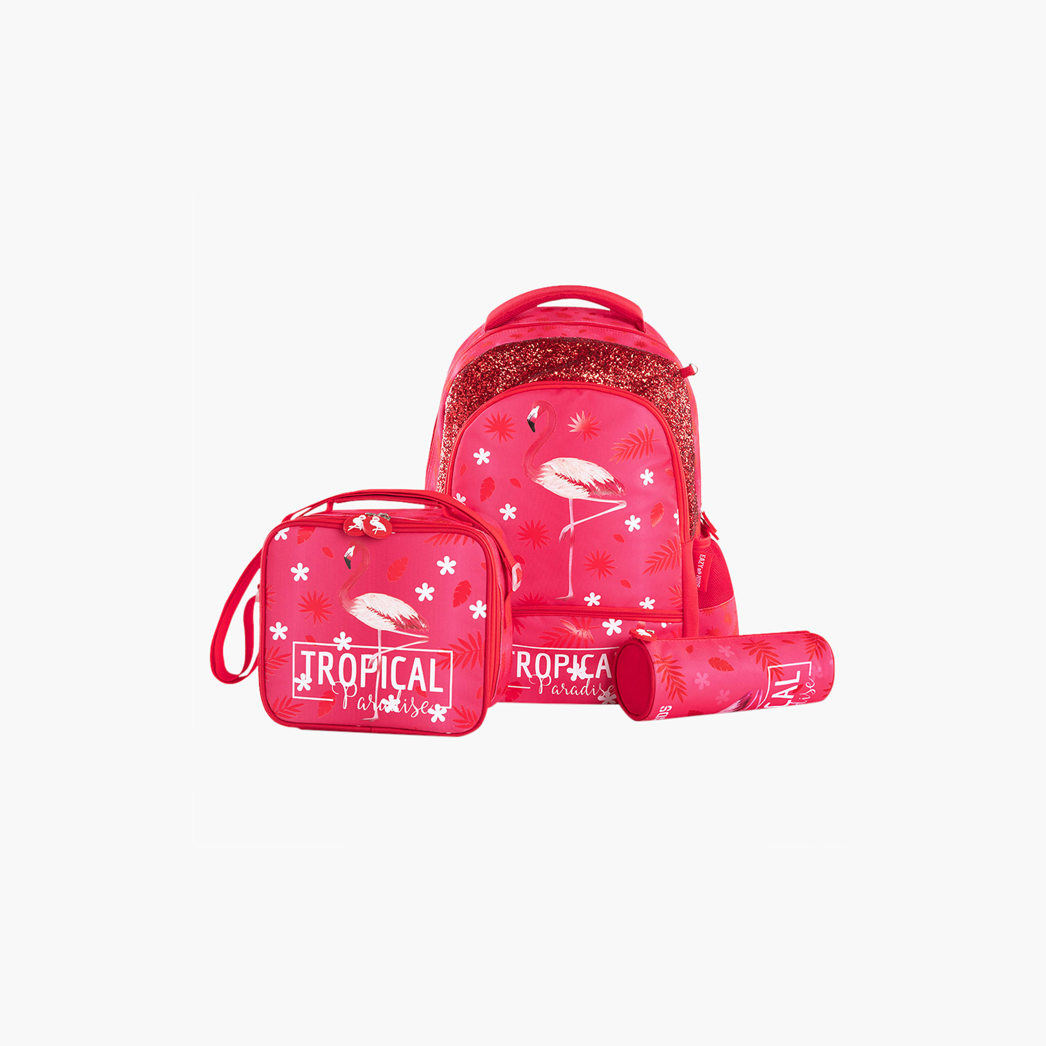 Eazy Kids Printed 17-inch Backpack with Lunch Bag and Pencil Pouch-school-bagsandbackpacks-sets-image-1