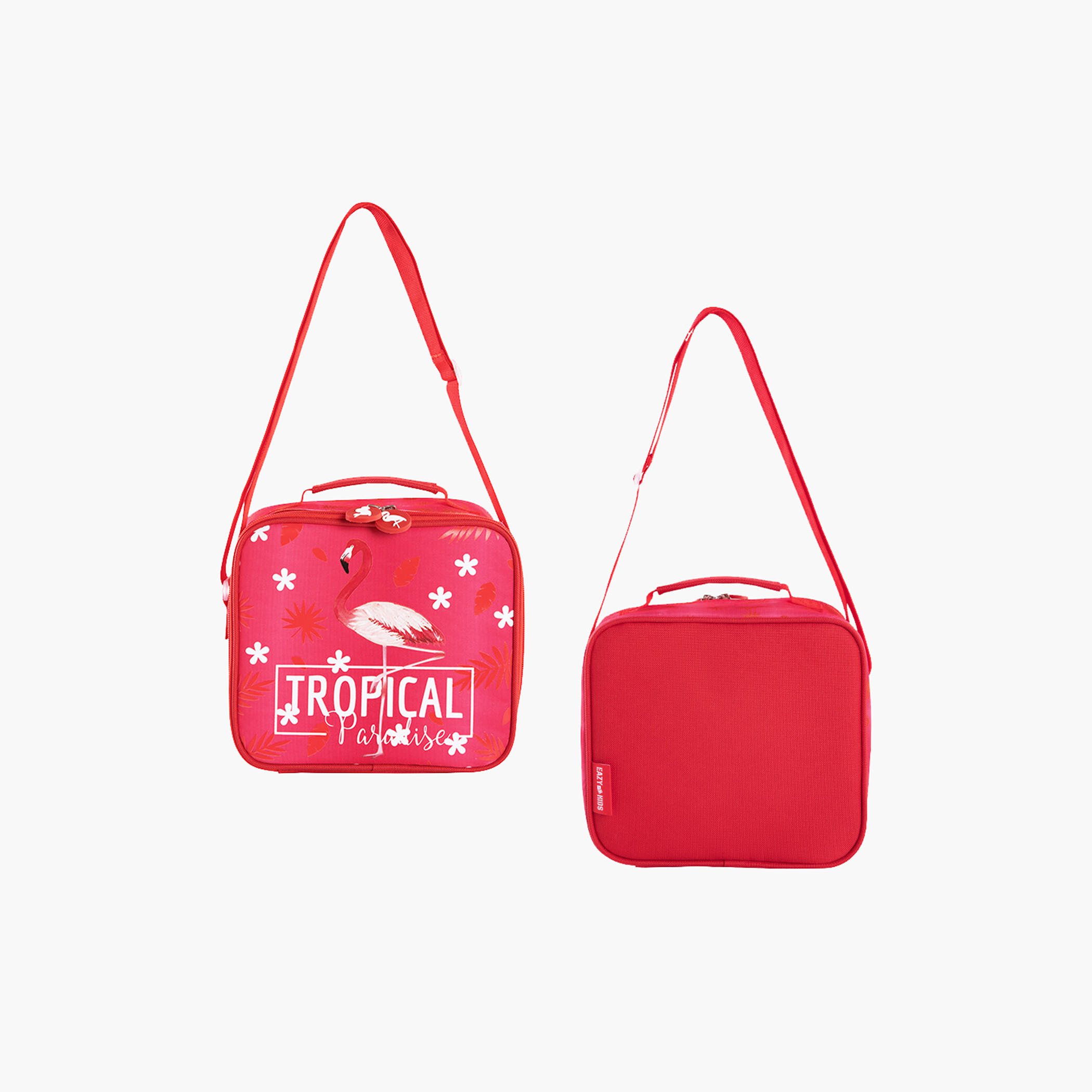 شنطة ظهر 17 بوصة بطبعات مع شنطة غداء ومقلمة من إيزي كيدز-school-bagsandbackpacks-sets-image-9