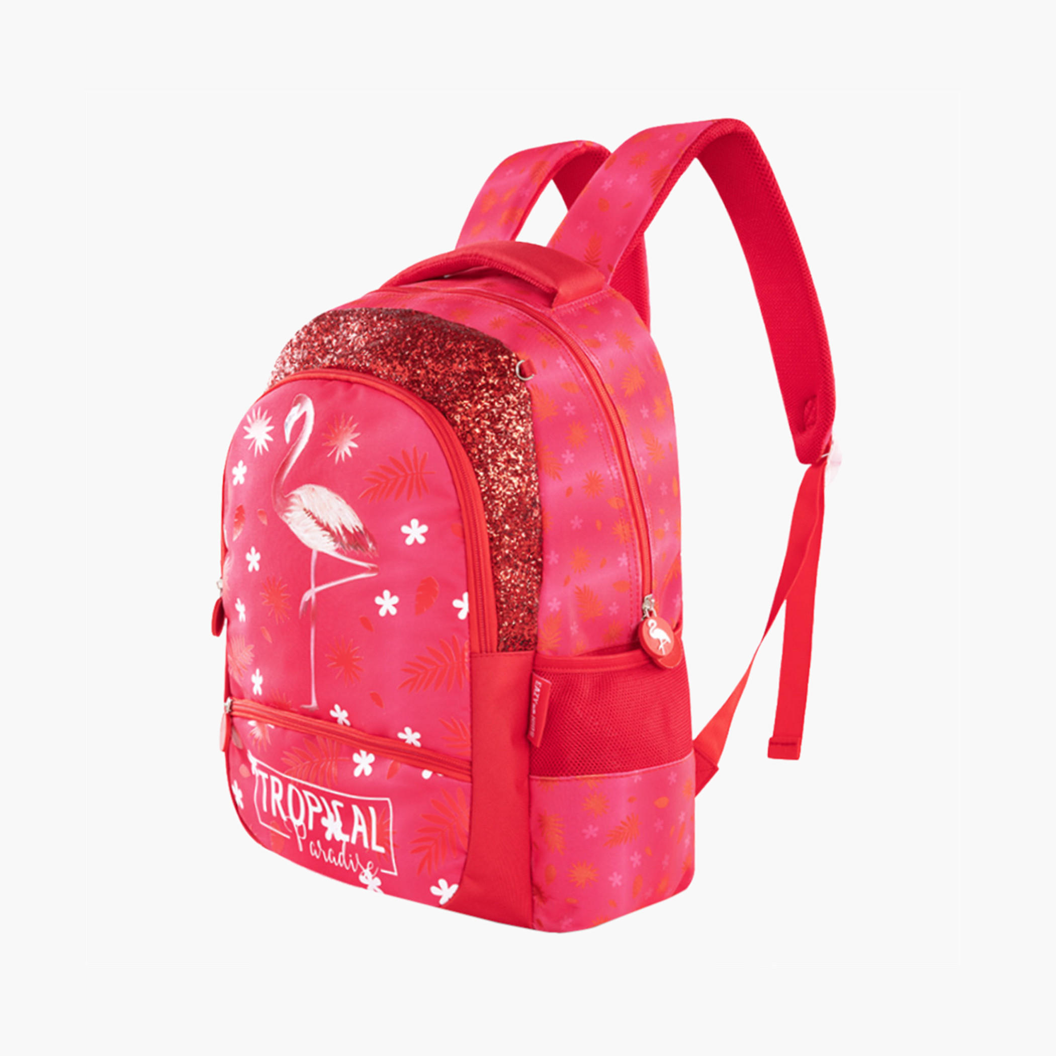 شنطة ظهر 17 بوصة بطبعات مع شنطة غداء ومقلمة من إيزي كيدز-school-bagsandbackpacks-sets-image-3