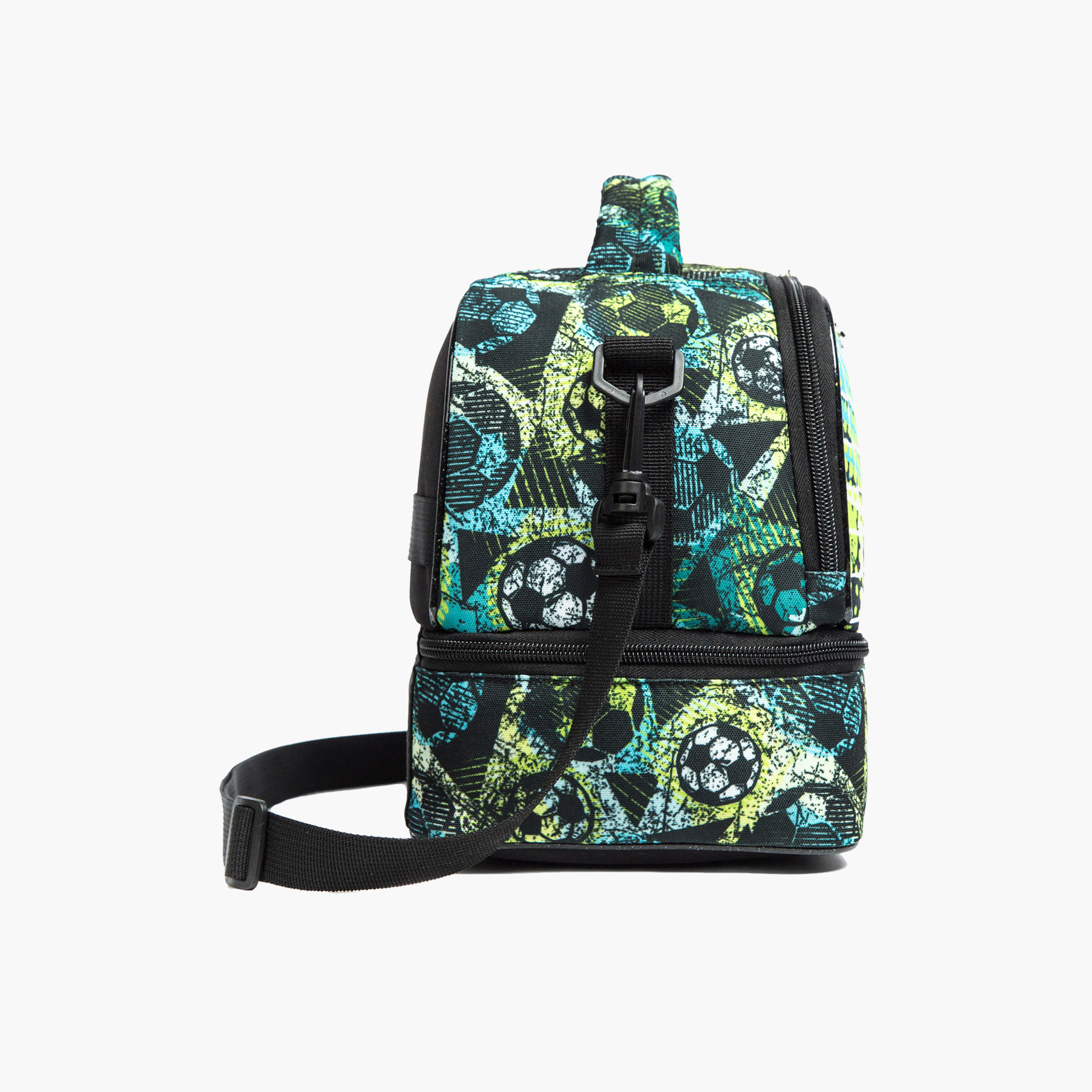 شنطة غداء بطبعات مع سحاب إغلاق من إيزي كيدز-school-lunchessentials-lunchbags-image-8