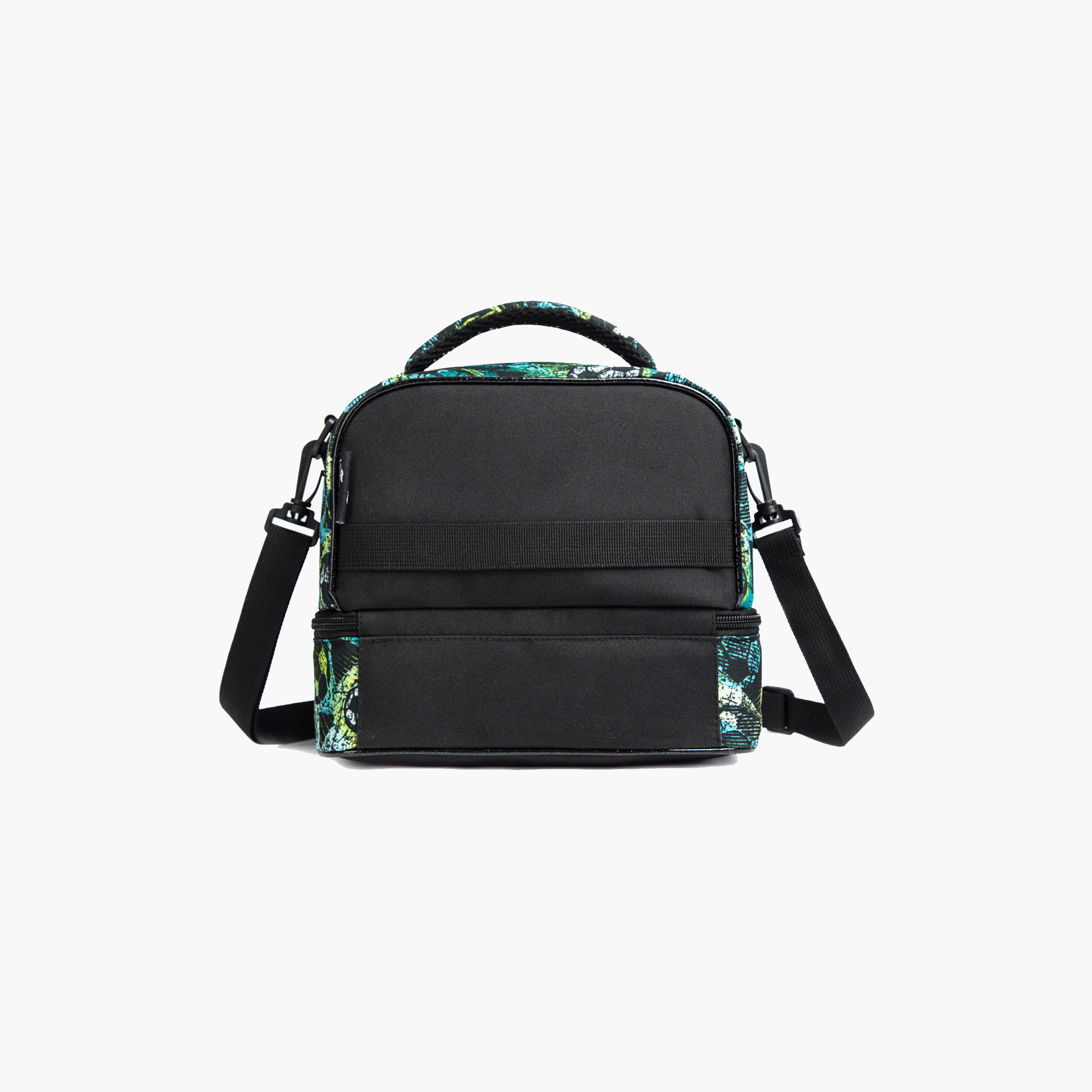 Eazy Kids Football Print Lunch Bag with Zip Closure-school-lunchessentials-lunchbags-image-9