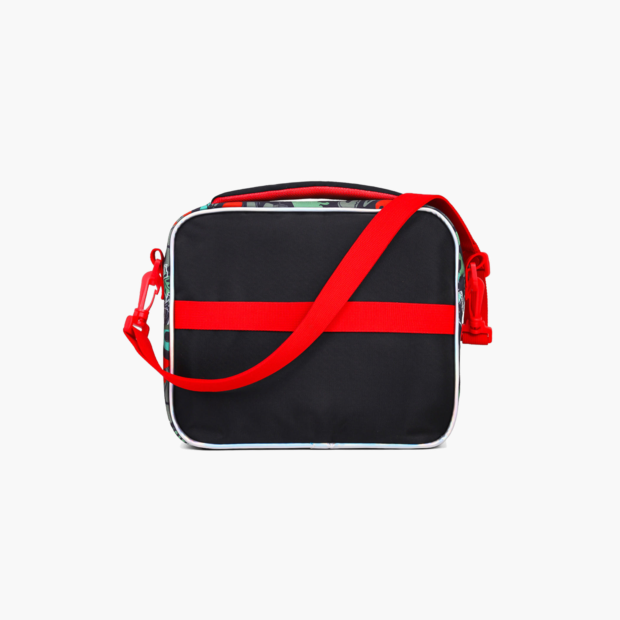 Eazy Kids Dinosaur Print Lunch Bag with Zip Closure-school-lunchessentials-lunchbags-image-8