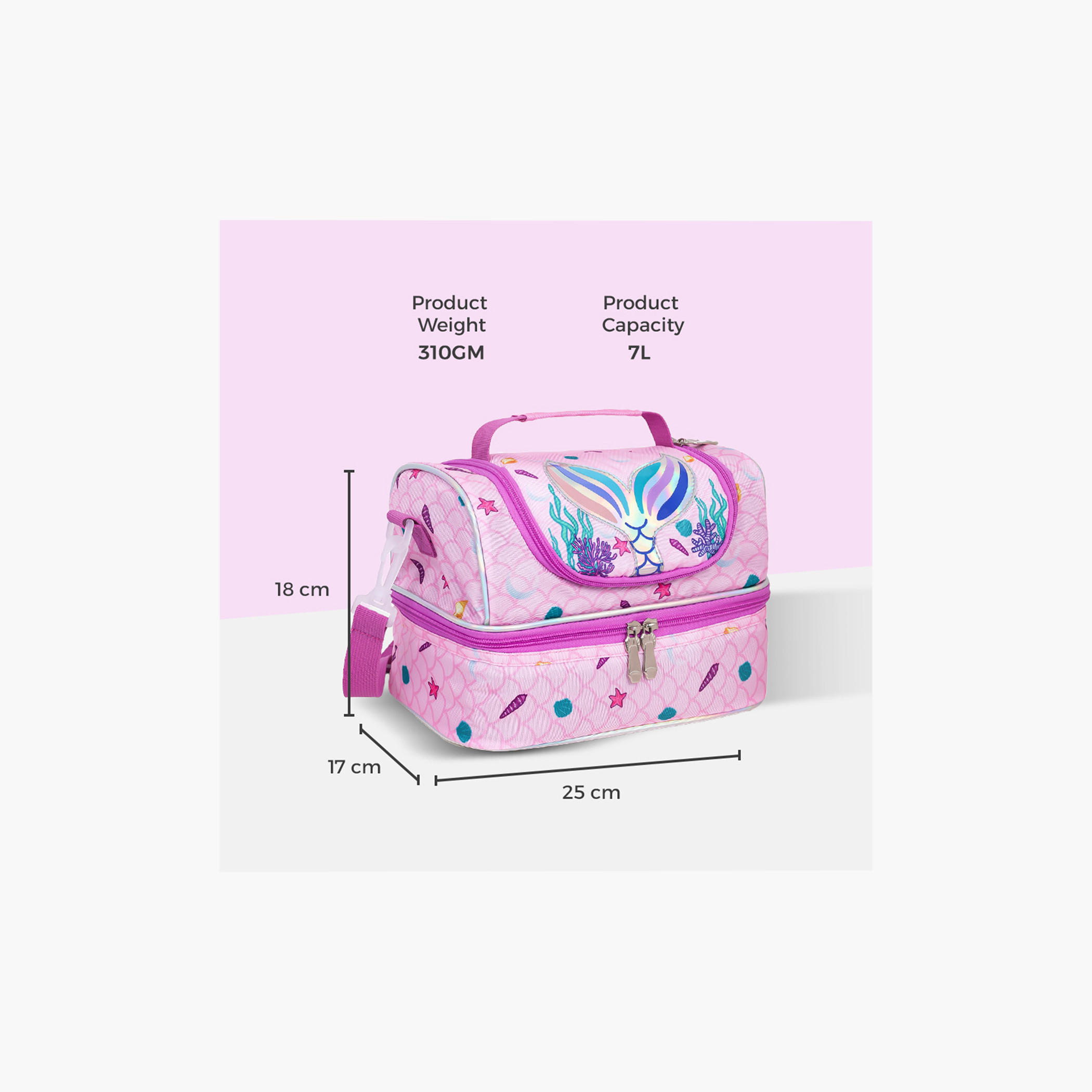 شنطة غداء بقسمين وسحاب إغلاق بطبعات من إيزي كيدز-school-lunchessentials-lunchbags-image-10
