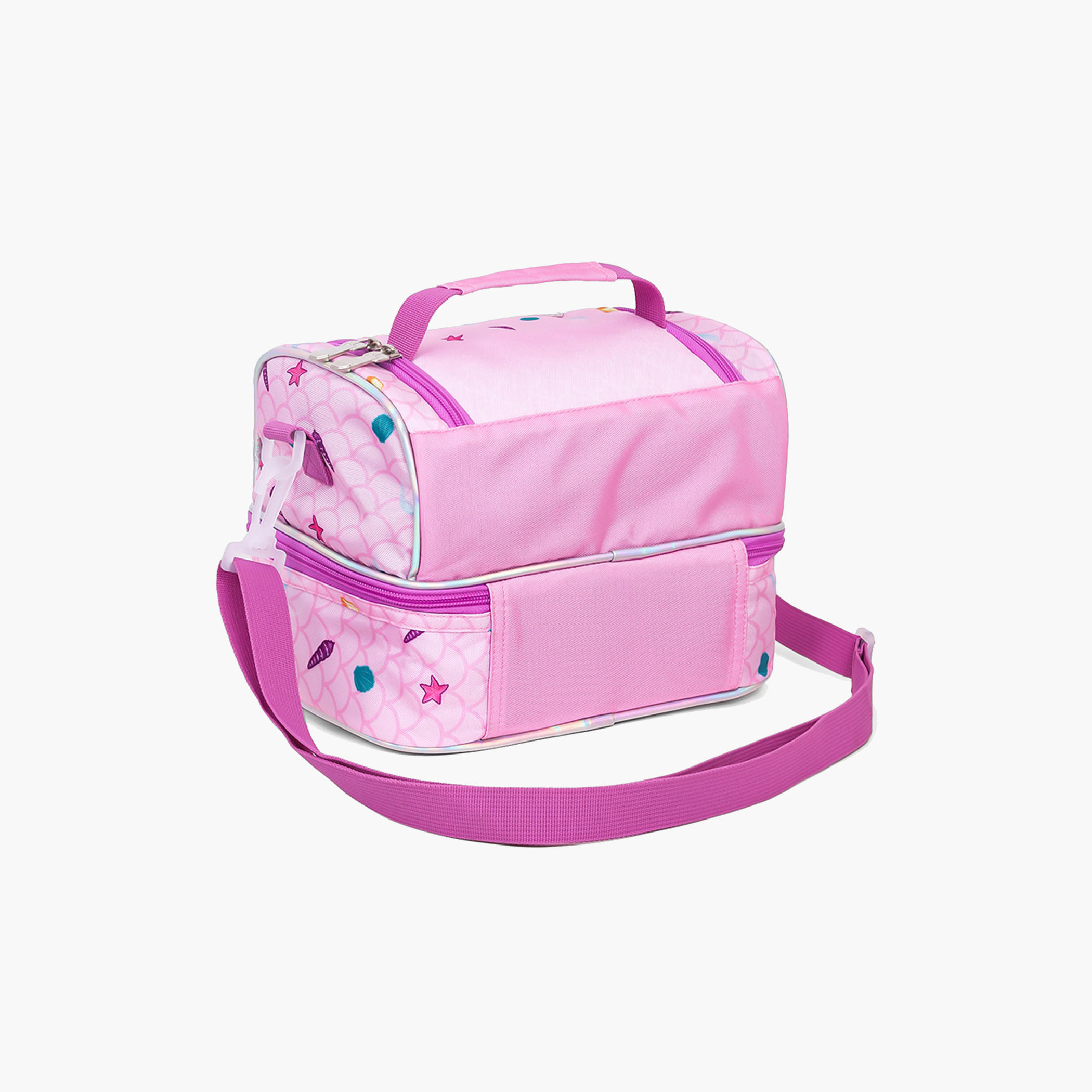 شنطة غداء بقسمين وسحاب إغلاق بطبعات من إيزي كيدز-school-lunchessentials-lunchbags-image-7