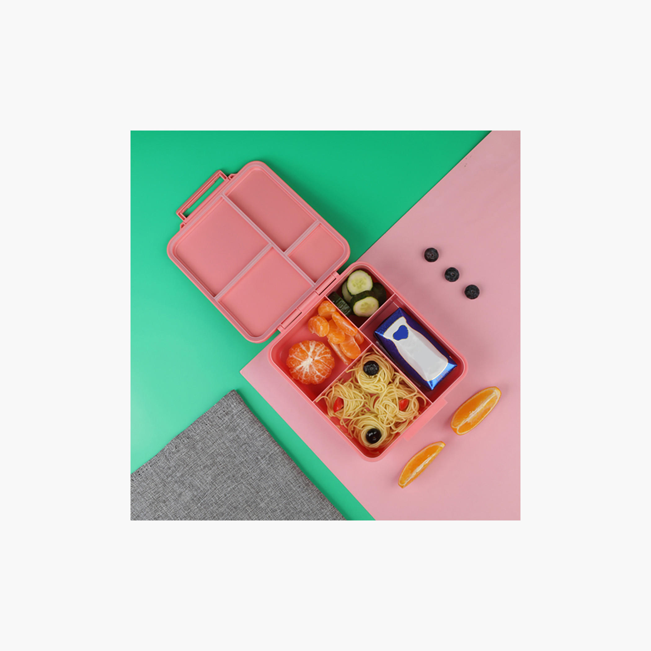 Eazy Kids Jumbo Bento Lunch Box with Insulated Jar-school-lunchessentials-lunchboxes-image-8