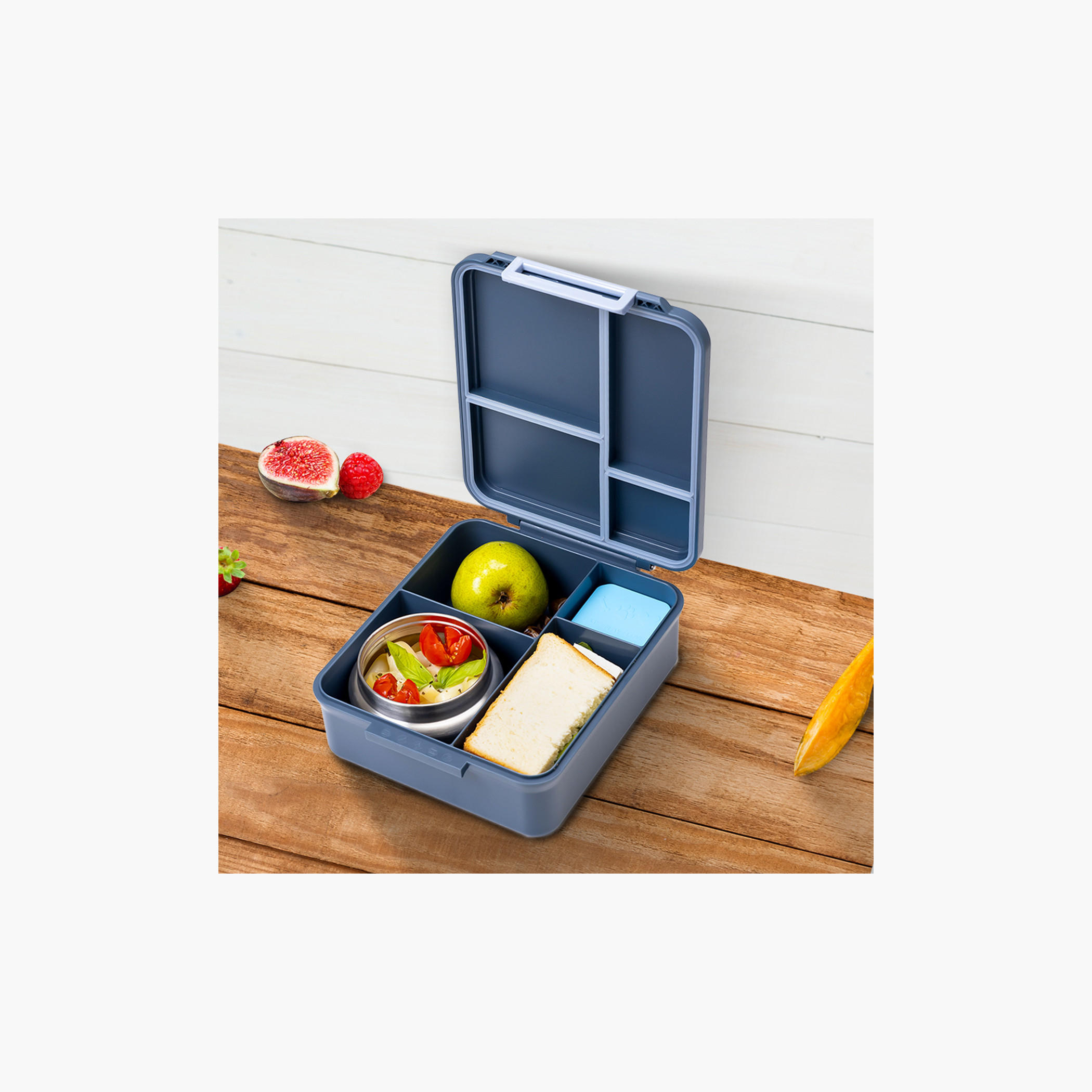 Eazy Kids Jumbo Bento Lunch Box with Thermos and Dip Jar-school-lunchessentials-lunchboxes-image-6