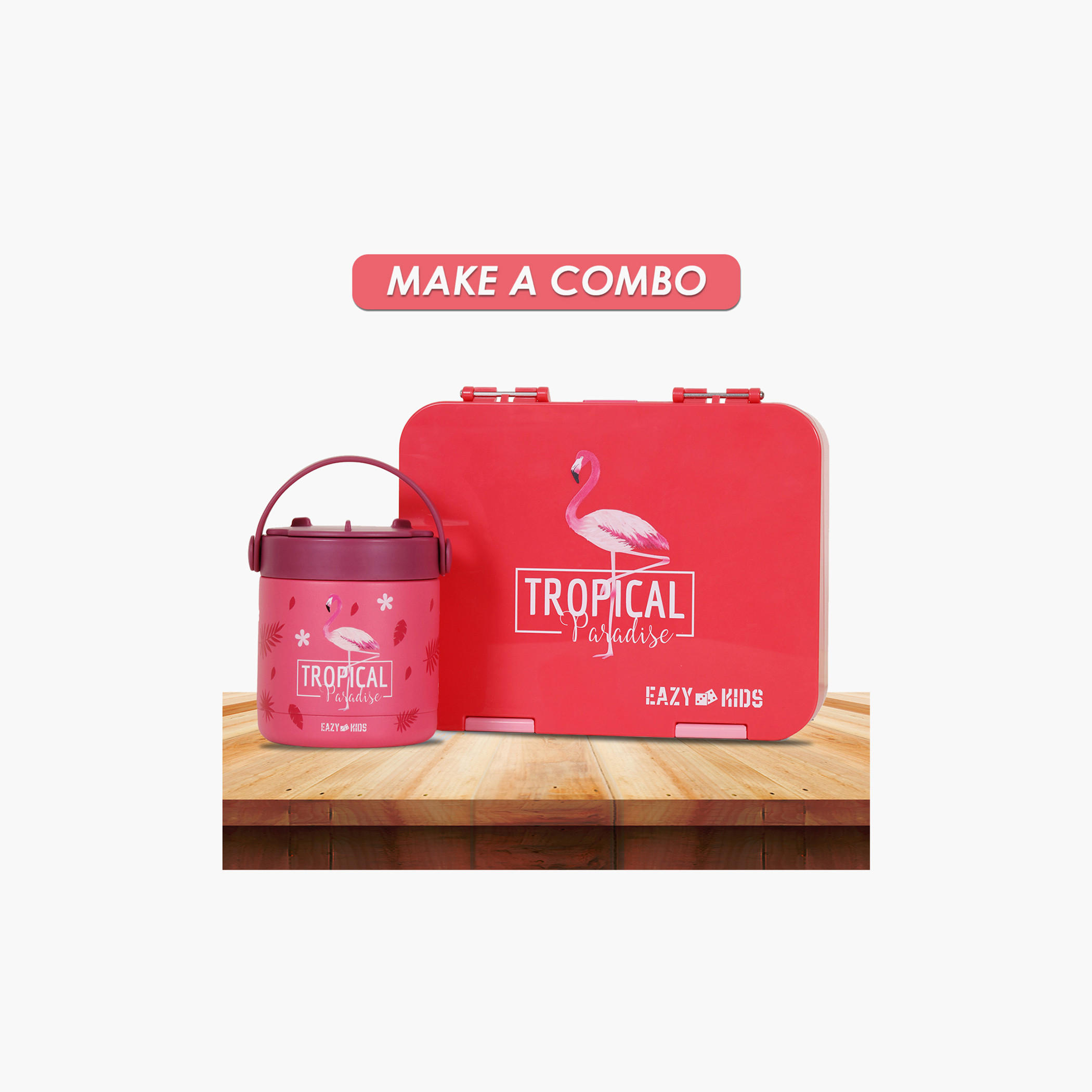 جرة طعام ستانلس ستيل معزولة بطبعات من إيزي كيدز - 350 مل-school-lunchessentials-lunchboxes-image-11