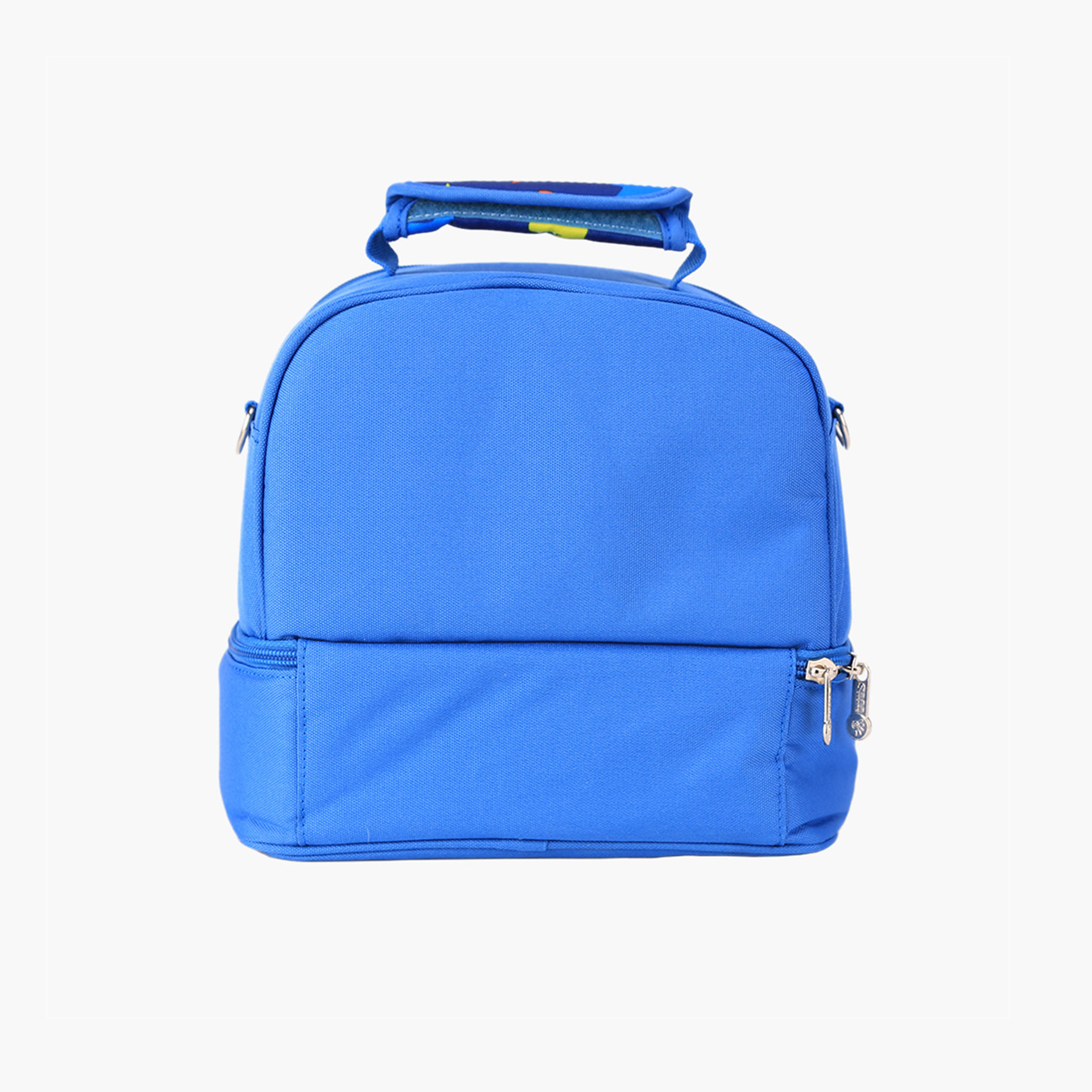 Sunveno Dinosaur Print Insulated Lunch Bag with Zip Closure-school-lunchessentials-lunchbags-image-4