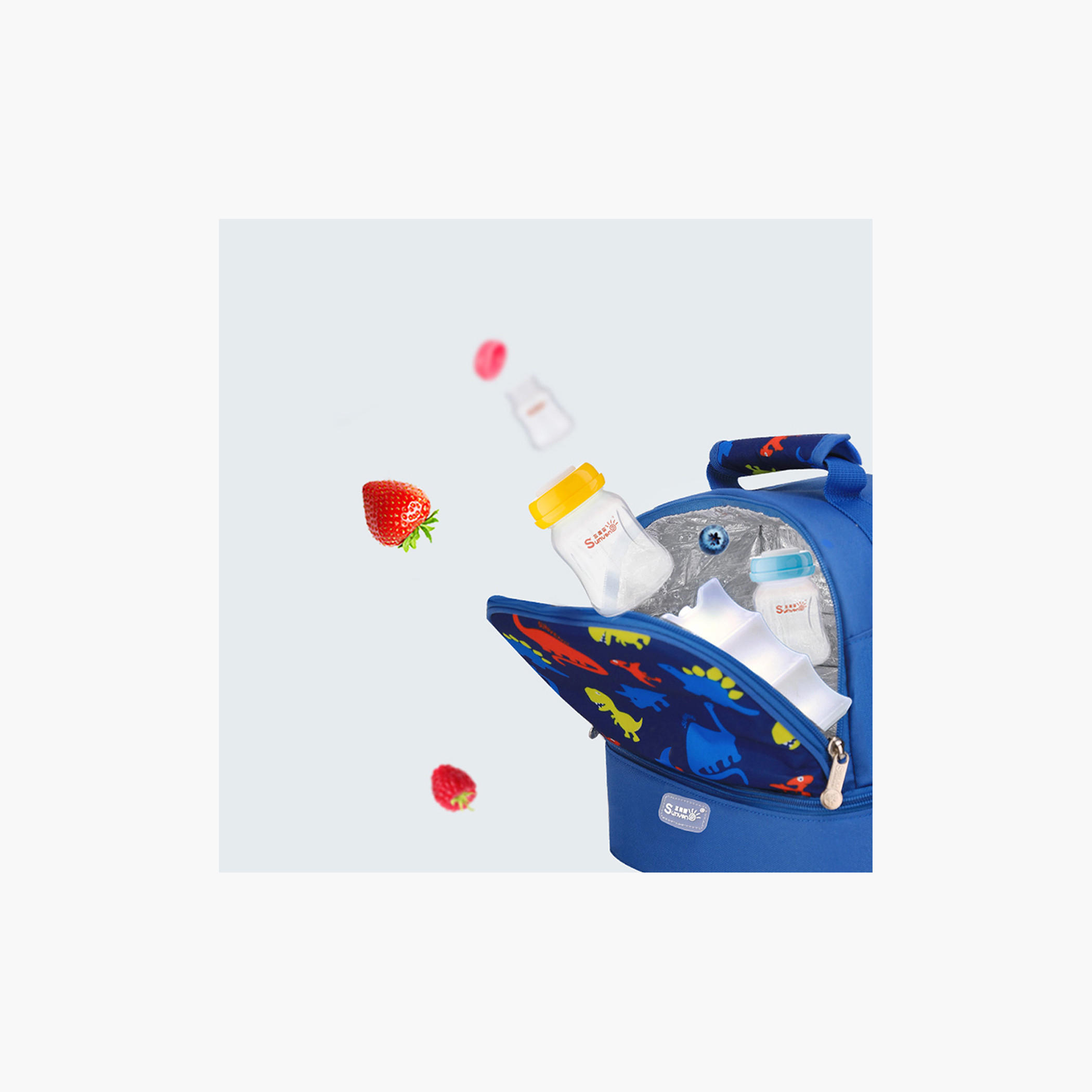 شنطة غداء معزولة بطبعات ديناصور مع سحاب إغلاق من صنفينو-school-lunchessentials-lunchbags-image-10