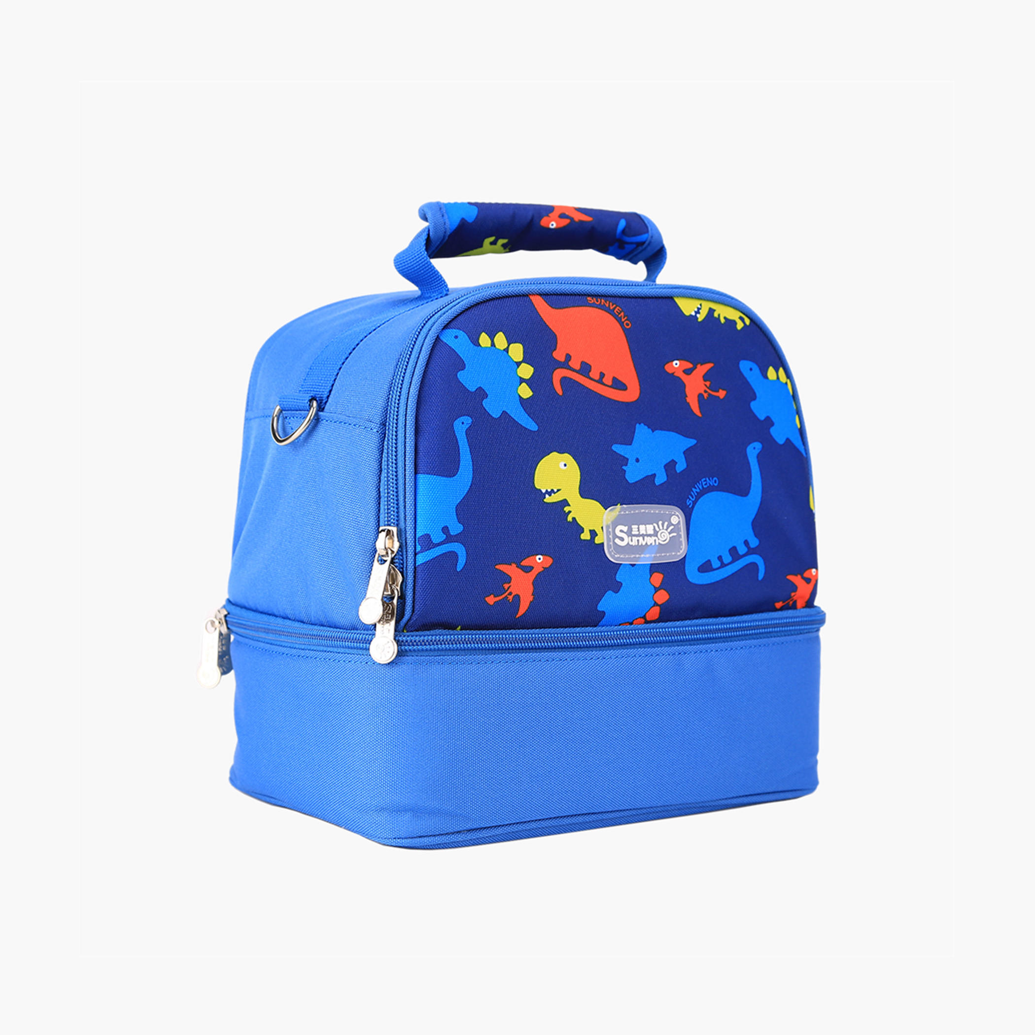 شنطة غداء معزولة بطبعات ديناصور مع سحاب إغلاق من صنفينو-school-lunchessentials-lunchbags-image-3