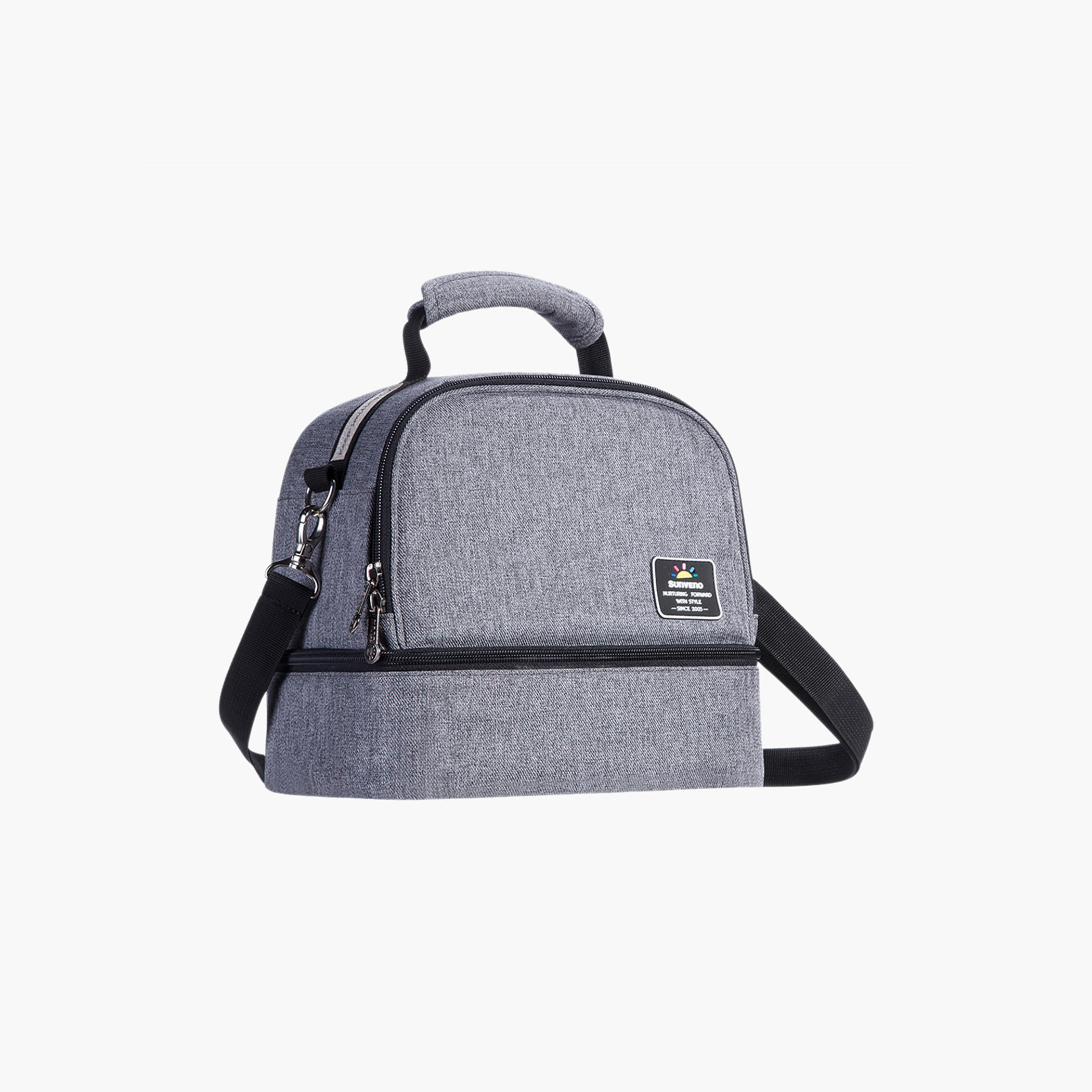 شنطة غداء عازلة للحرارة بسحاب إغلاق من صنفينو-school-lunchessentials-lunchbags-image-1