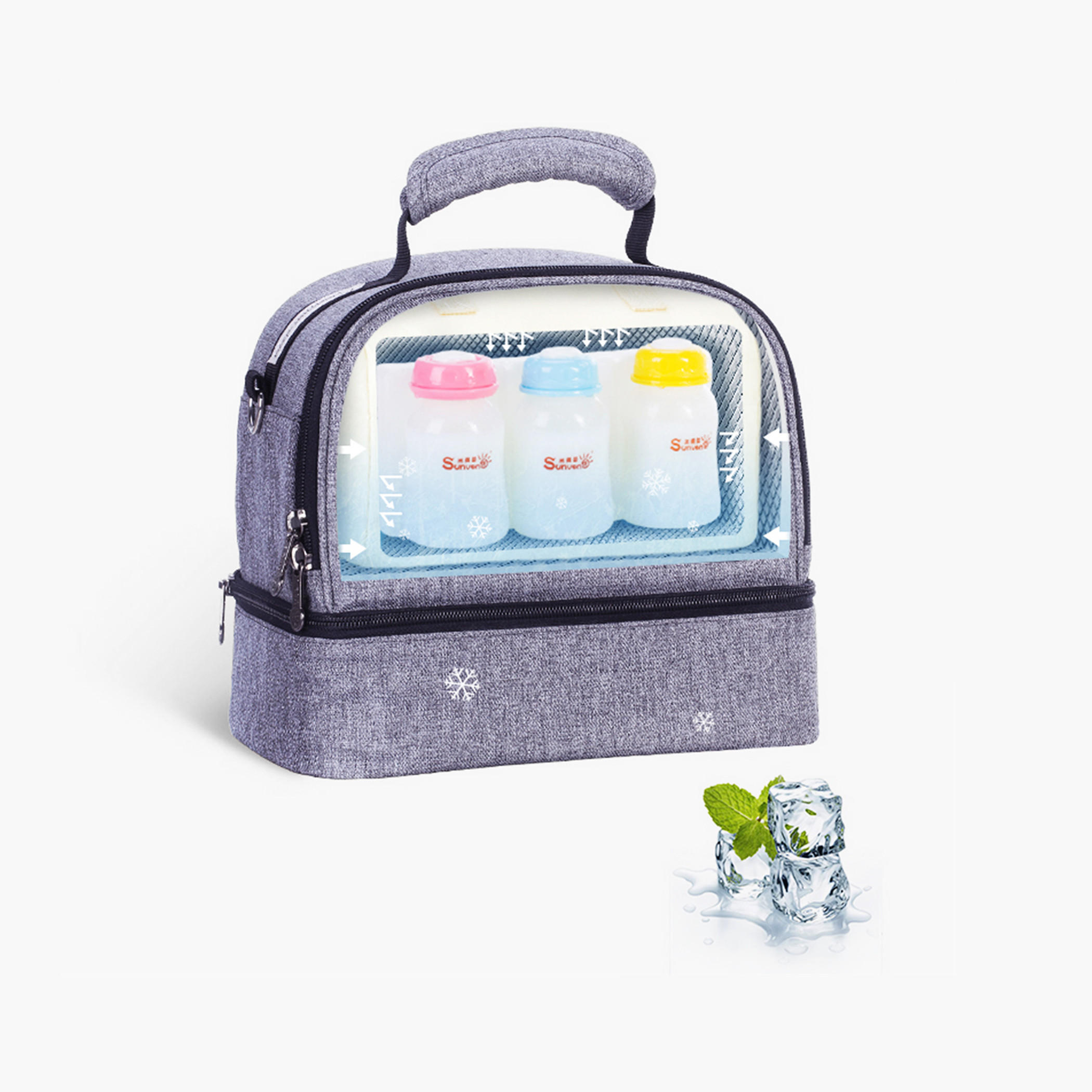 شنطة غداء عازلة للحرارة بسحاب إغلاق من صنفينو-school-lunchessentials-lunchbags-image-3
