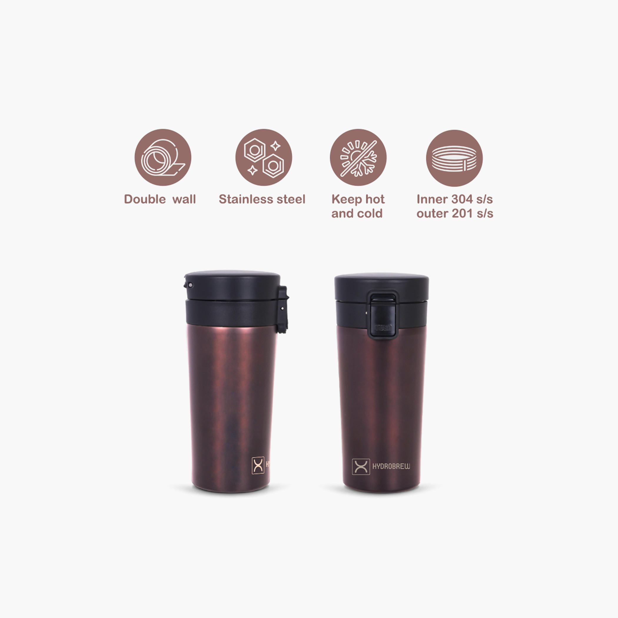 قارورة مياه كوب معزولة من هيدروبرو- 380 مل-school-waterbottles-image-5