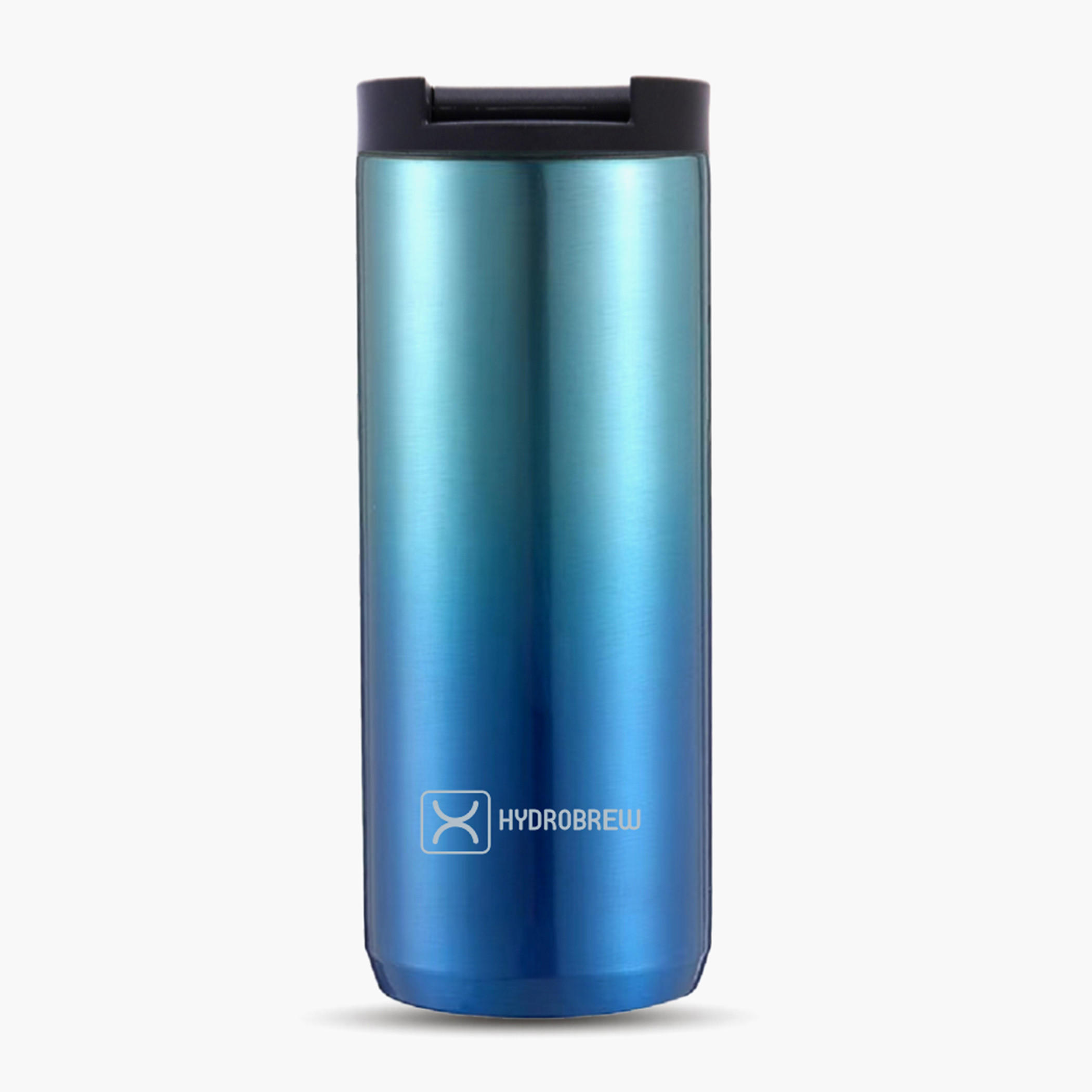 Hydrobrew Double Wall Insulated Tumbler Water Bottle - 400 ml-school-waterbottles-image-1
