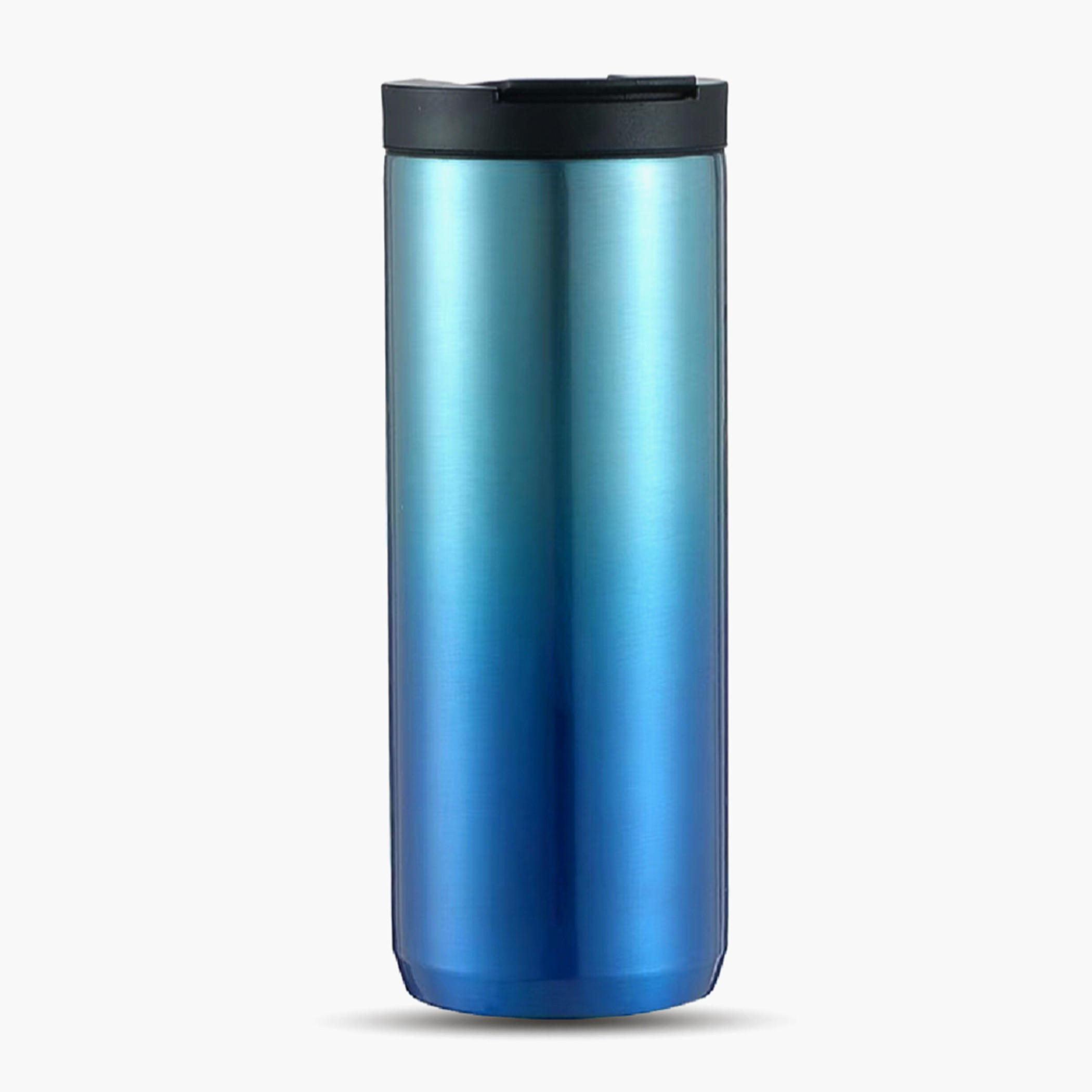 Hydrobrew Double Wall Insulated Tumbler Water Bottle - 400 ml-school-waterbottles-image-2