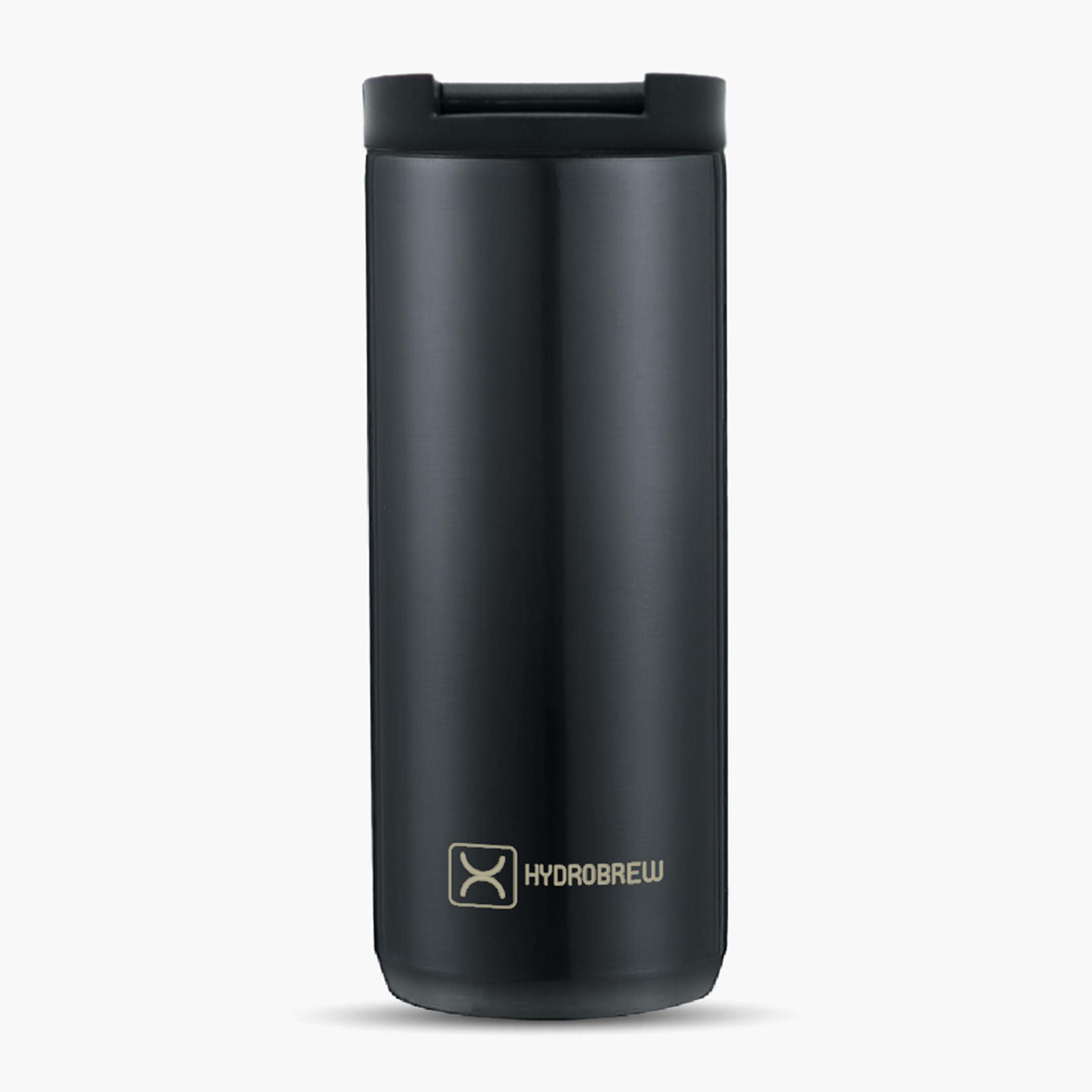 Hydrobrew Double Wall Insulated Tumbler Water Bottle - 400 ml-school-waterbottles-image-1