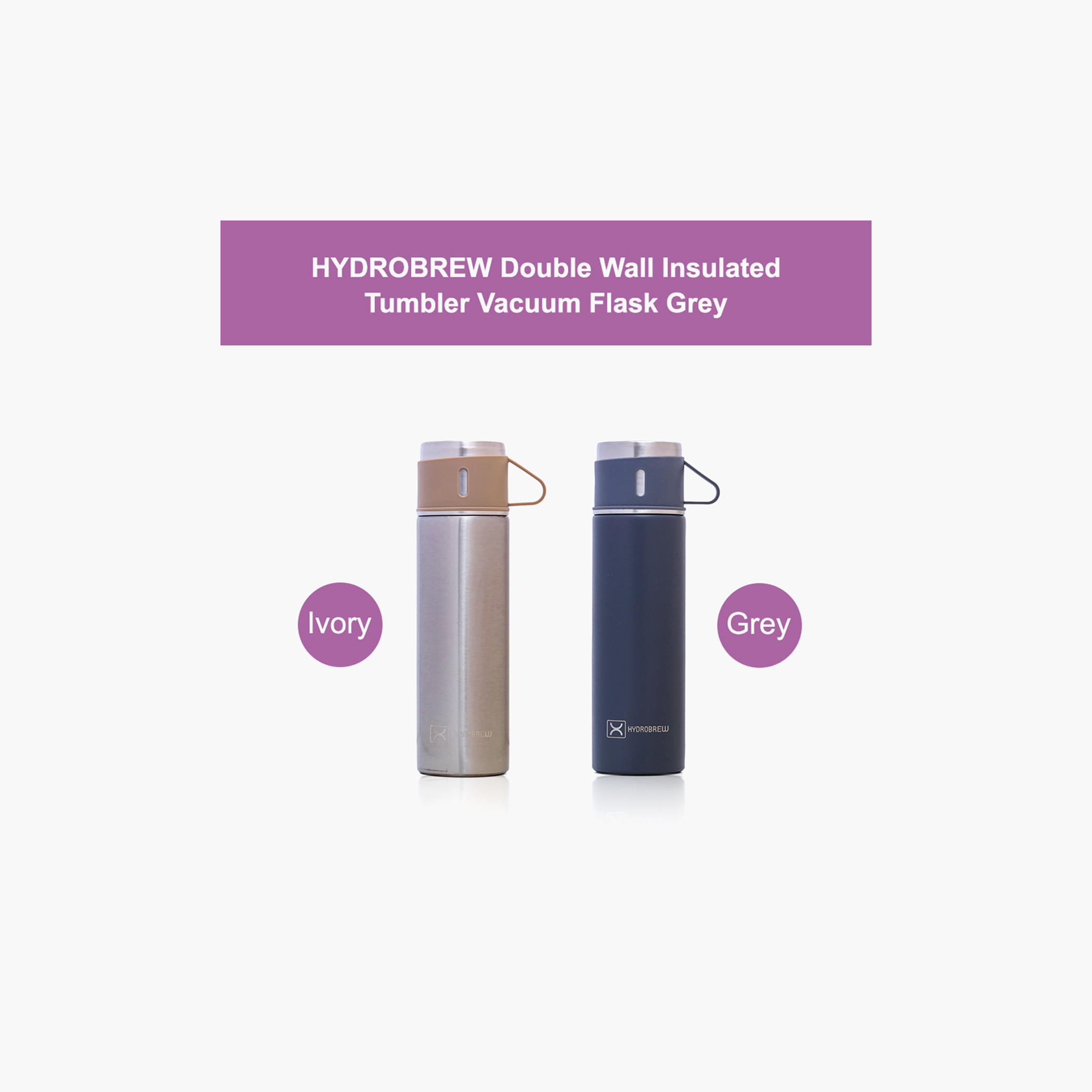Hydrobrew Insulated Vacuum Flask - 150 ml-household-dining-teaandcoffee-travelmugsandsippers-image-2