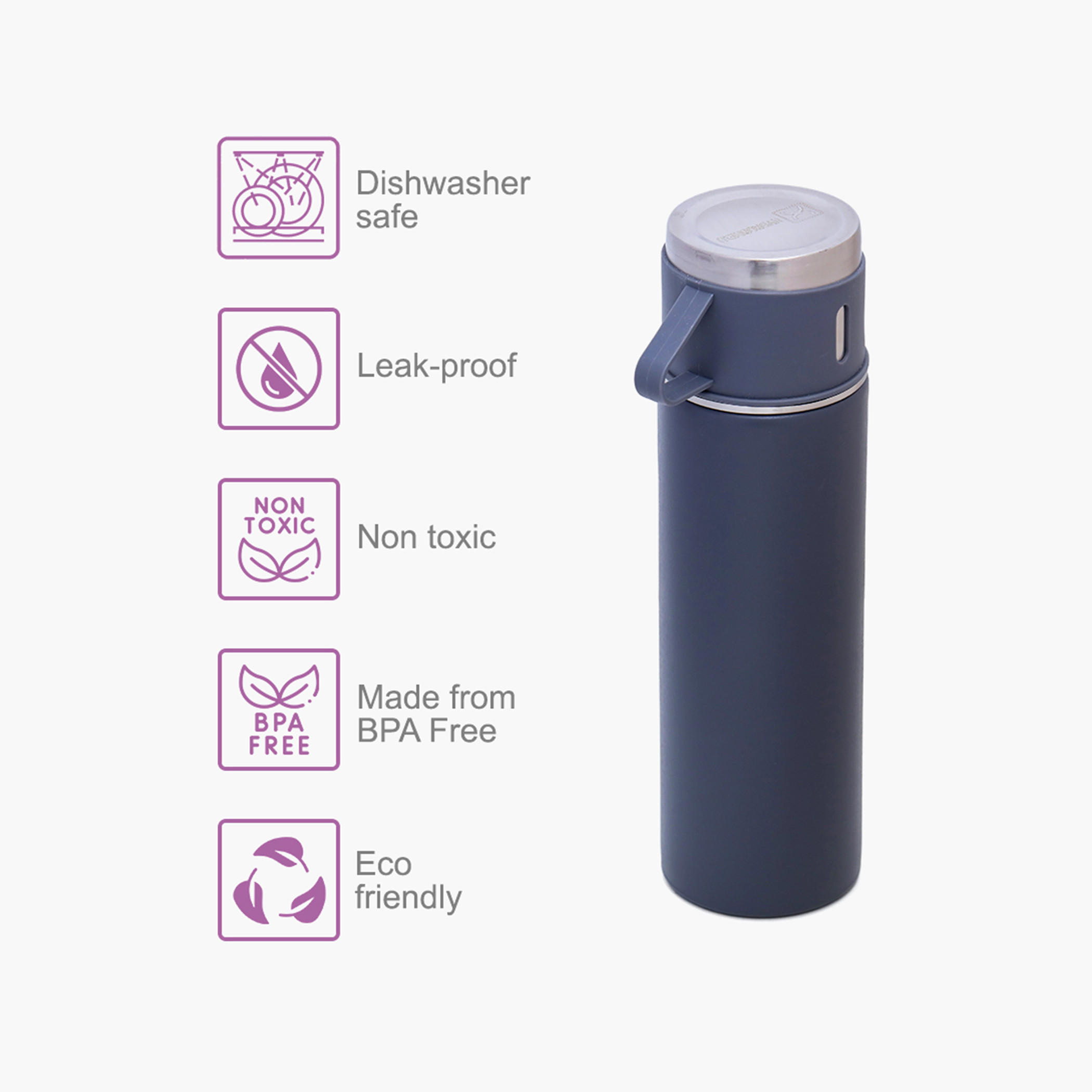 Hydrobrew Insulated Vacuum Flask - 150 ml-household-dining-teaandcoffee-travelmugsandsippers-image-6