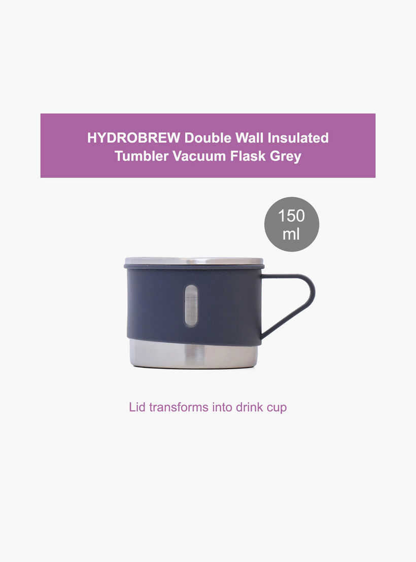 Hydrobrew Insulated Vacuum Flask - 150 ml-household-dining-teaandcoffee-travelmugsandsippers-image-8