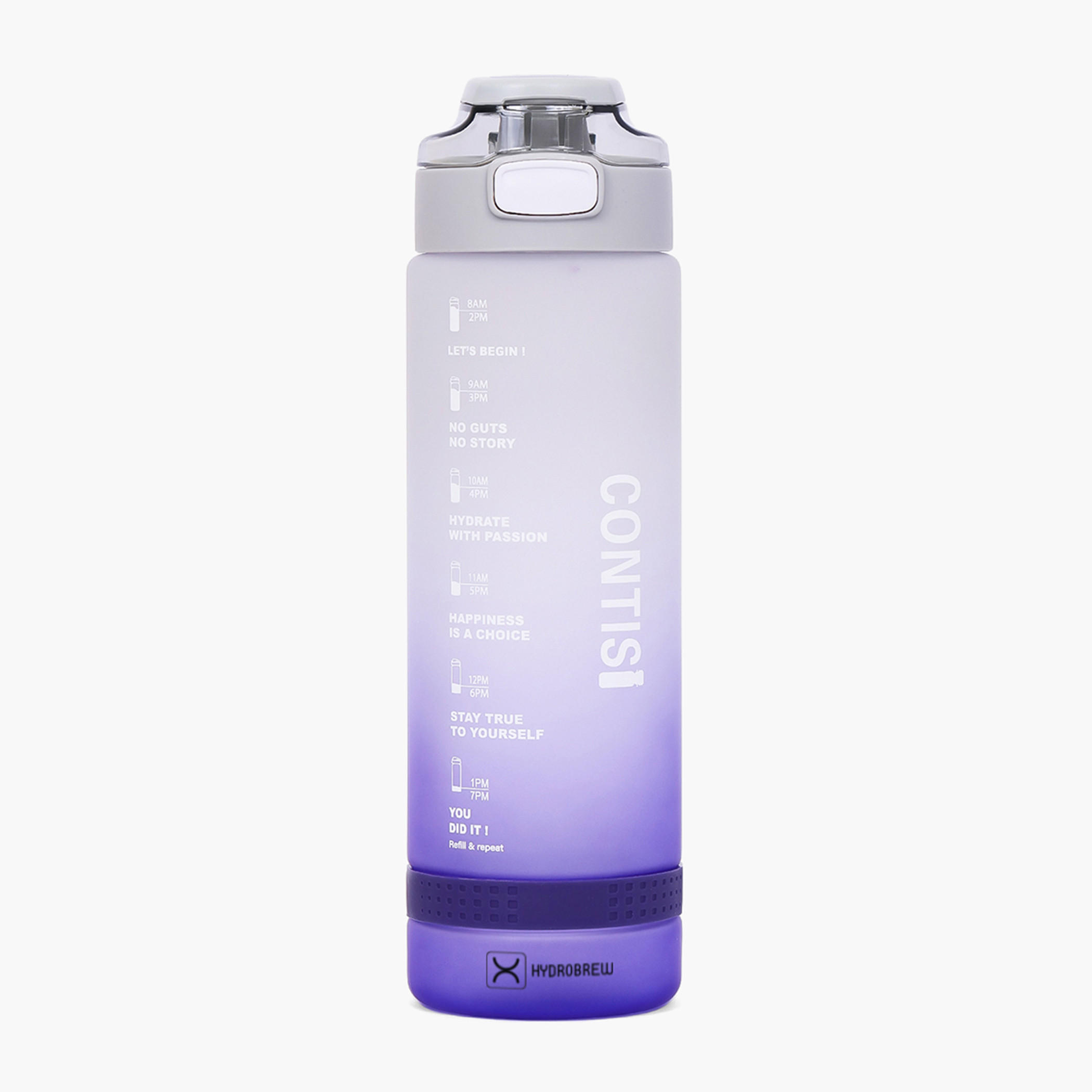 قارورة مياه خالية من البيسفينول أ بطبعات من هيدروبرو - 1 لتر-school-waterbottles-image-1