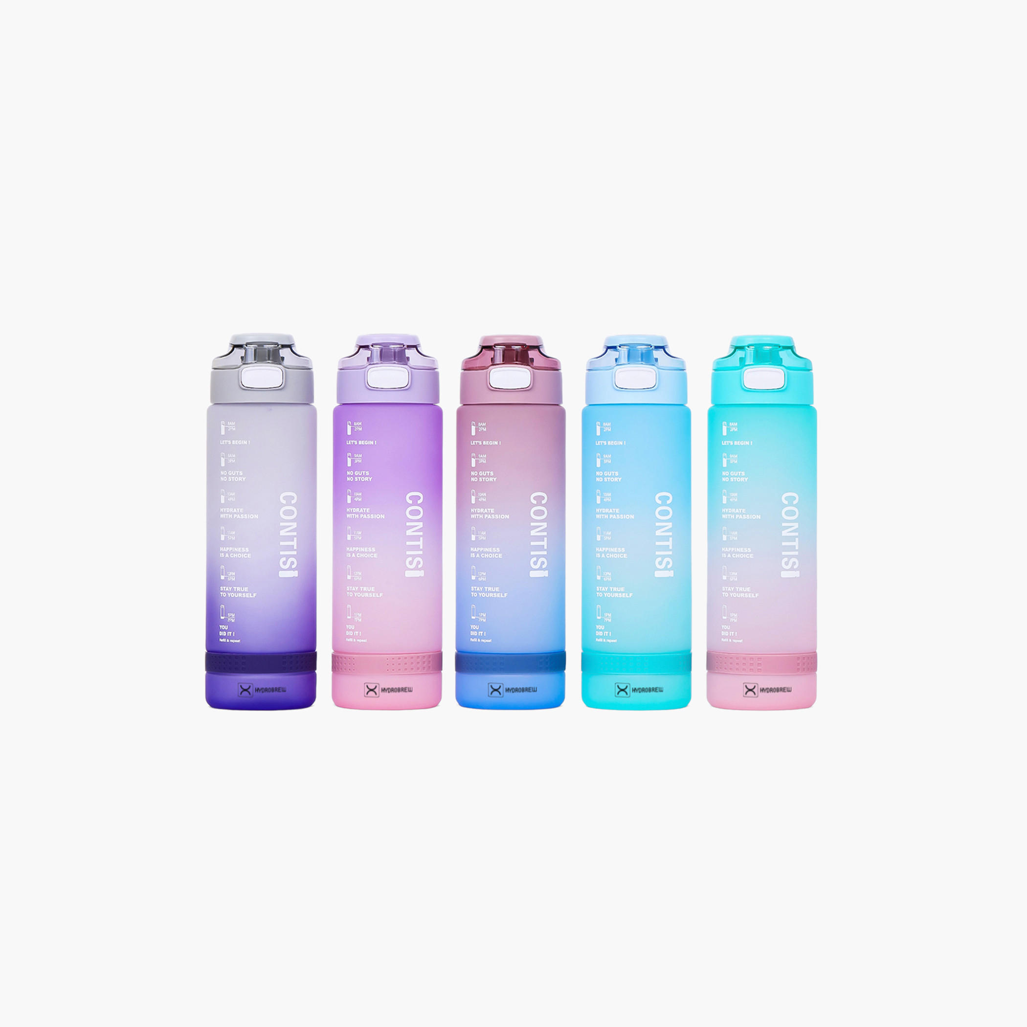 قارورة مياه خالية من البيسفينول أ بطبعات من هيدروبرو - 1 لتر-school-waterbottles-image-9