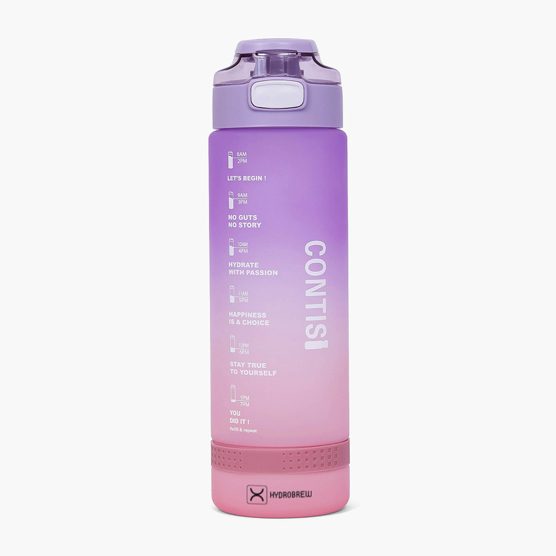 قارورة مياه خالية من البيسفينول أ بطبعات من هيدروبرو - 1 لتر-school-waterbottles-image-1