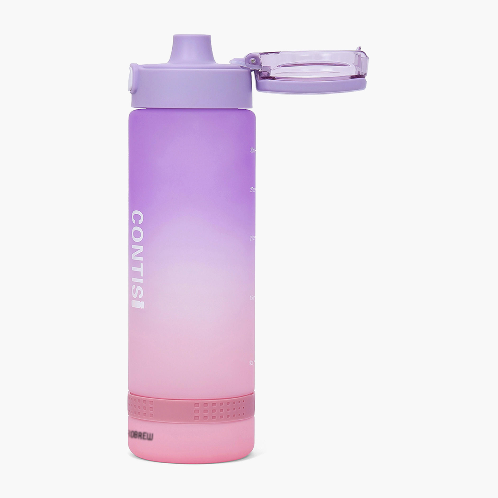 قارورة مياه خالية من البيسفينول أ بطبعات من هيدروبرو - 1 لتر-school-waterbottles-image-4
