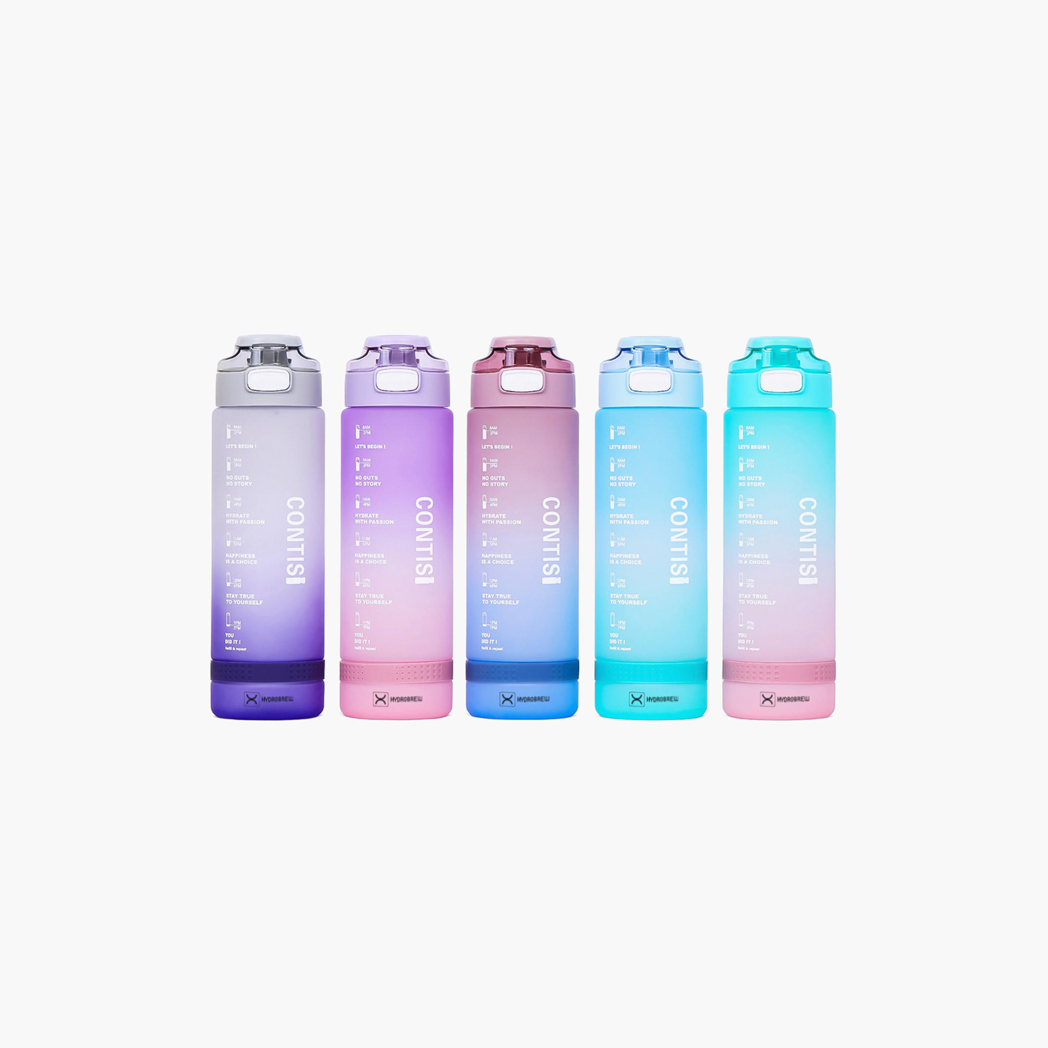 قارورة مياه خالية من البيسفينول أ بطبعات من هيدروبرو - 1 لتر-school-waterbottles-image-9