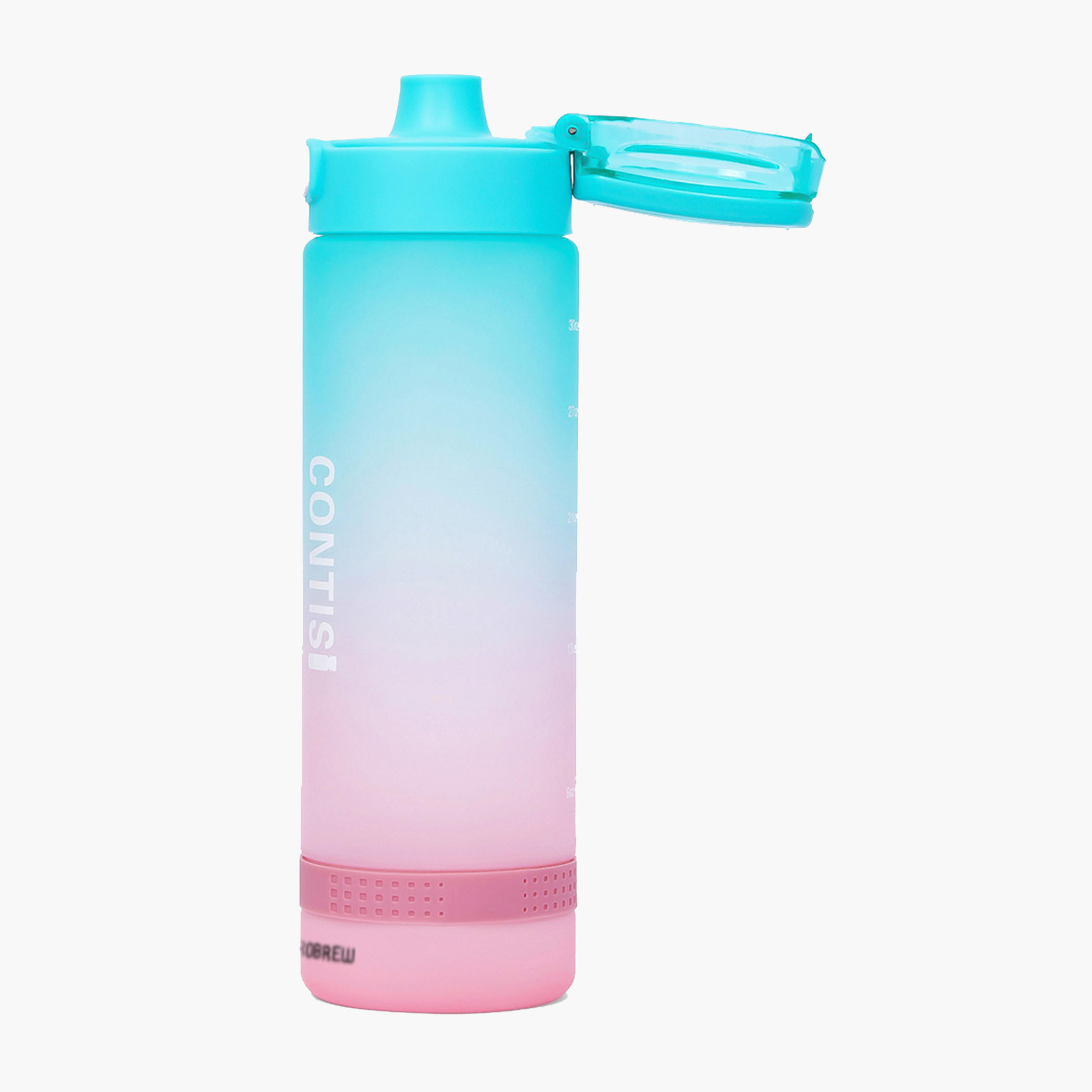 قارورة مياه خالية من البيسفينول أ بطبعات من هيدروبرو - 1 لتر-school-waterbottles-image-4